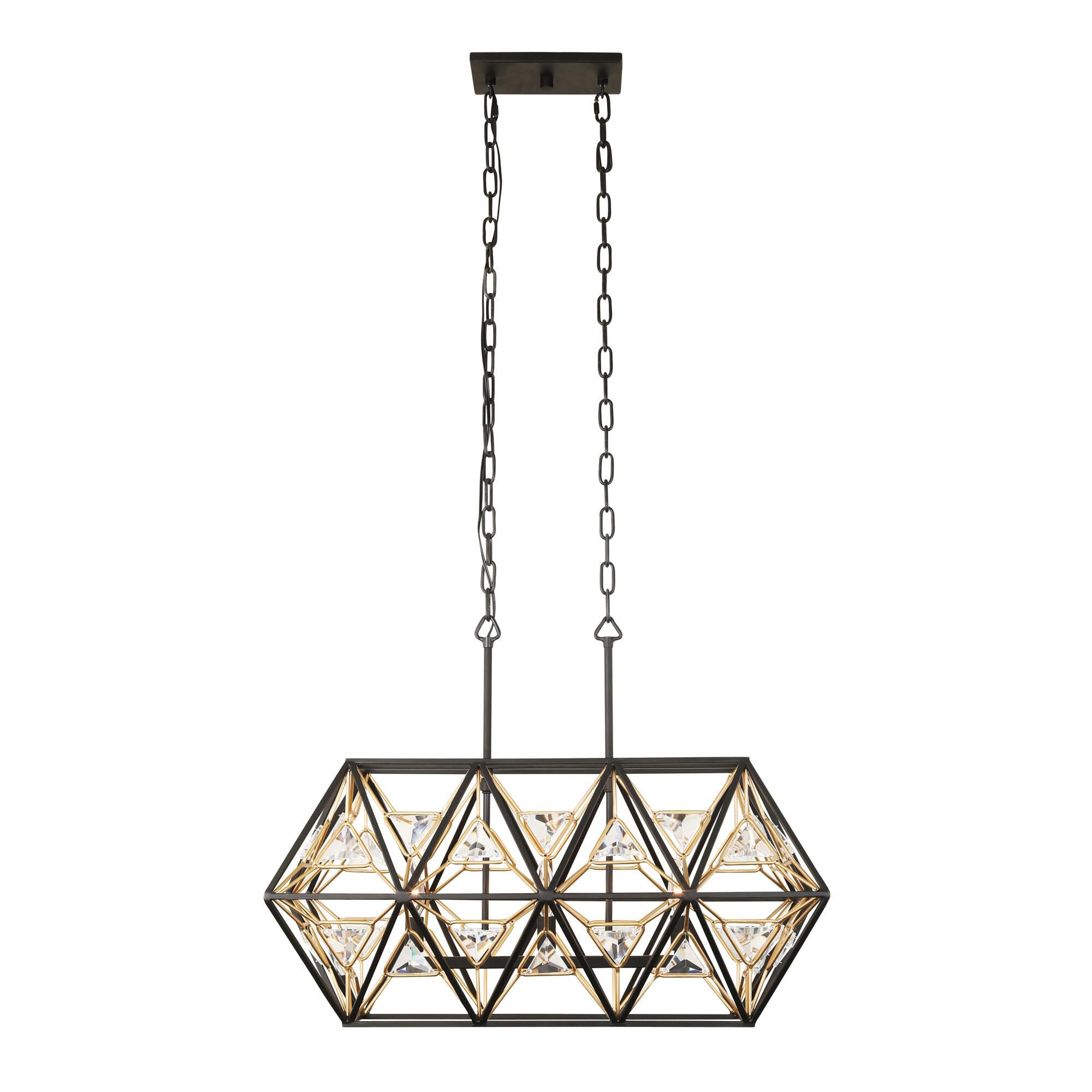 Marcia 28 Inch 3 Light Linear Suspension Light by Varaluz