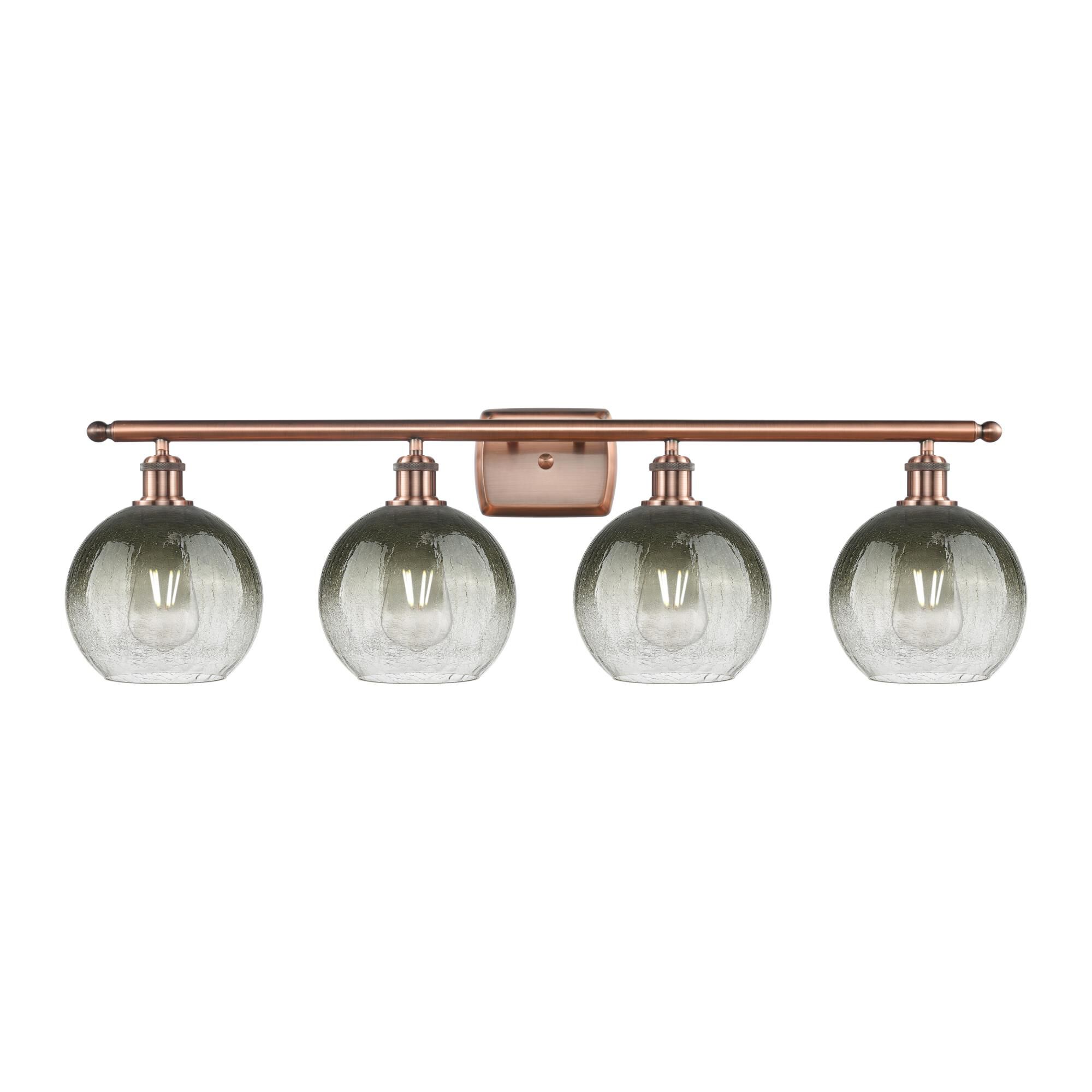 Shown in Antique Copper finish