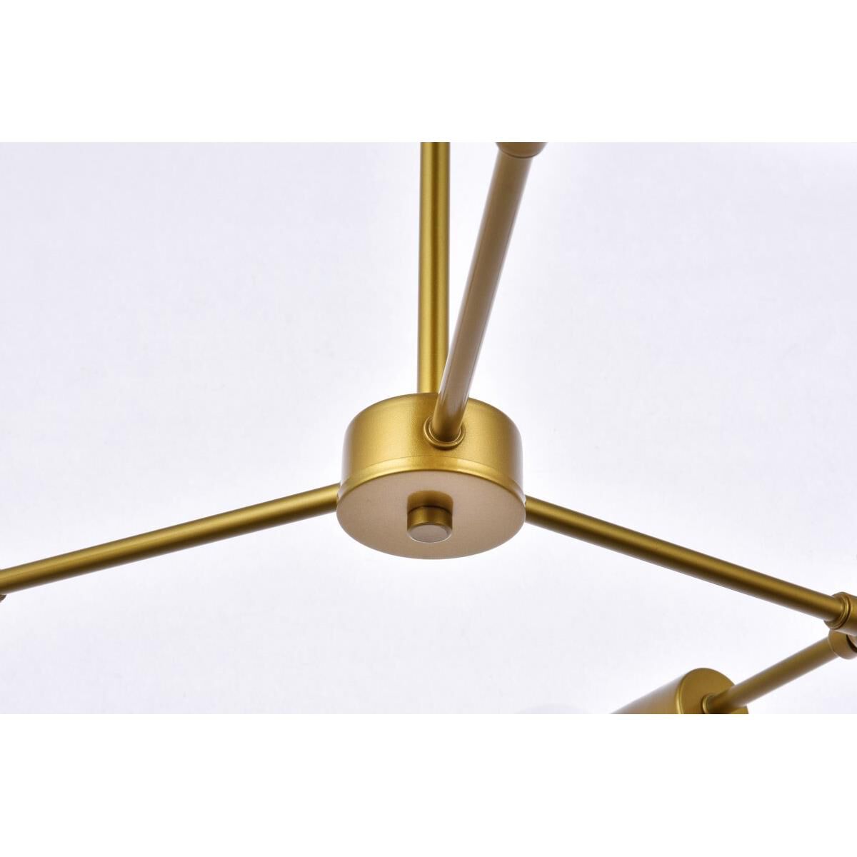 Furlong 28 Inch 3 Light Chandelier by Elegant Lighting