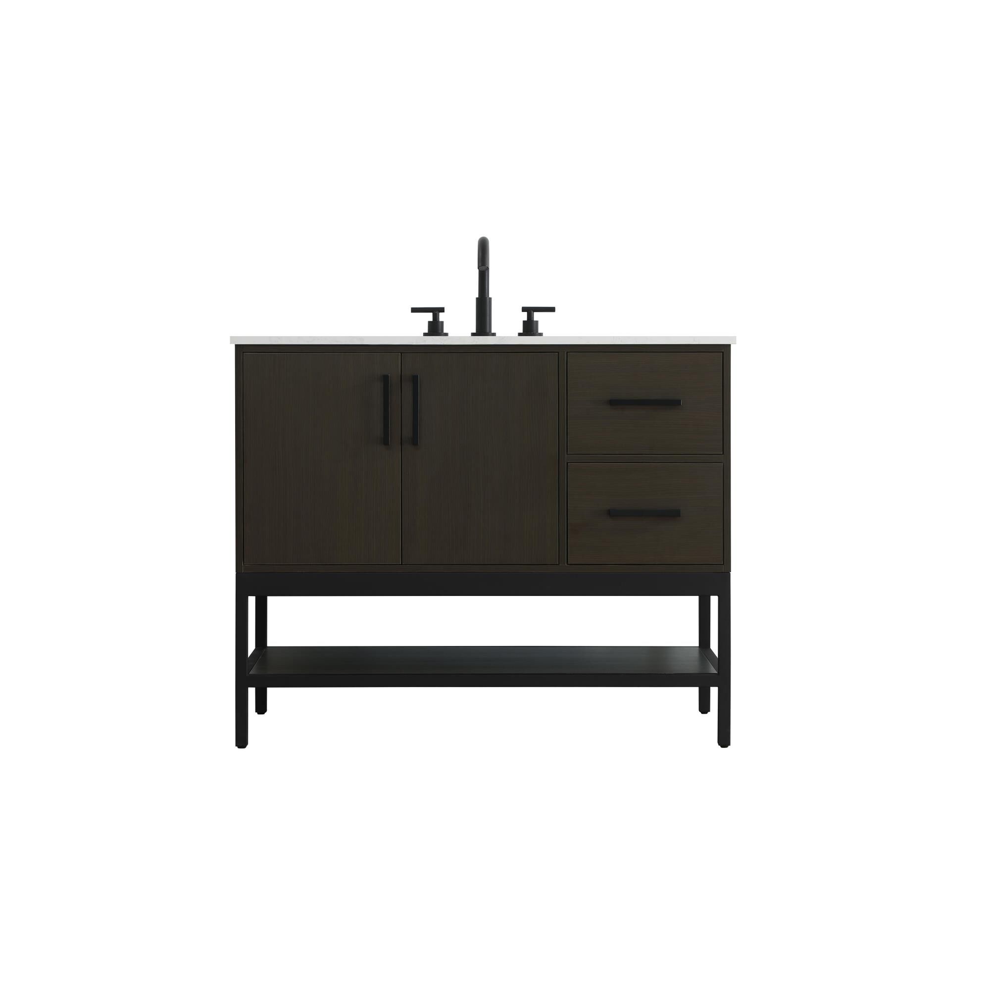 Lennox 0 Inch Bath Vanity by Elegant Dcor
