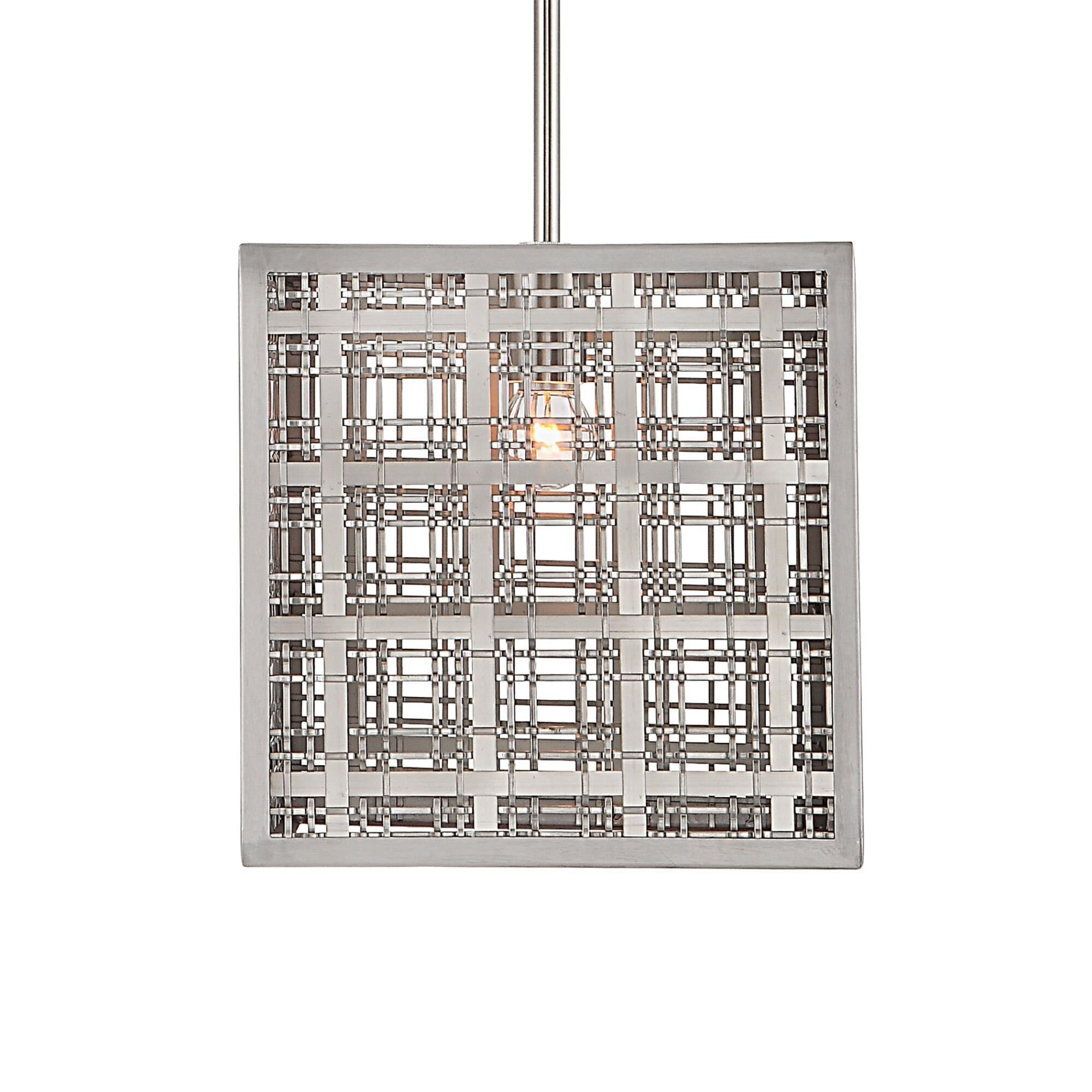 Shown in Satin Nickel finish