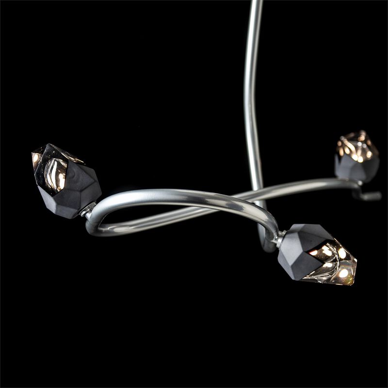 Glacier 22 Inch 3 Light Multi Light Pendant by Hubbardton Forge