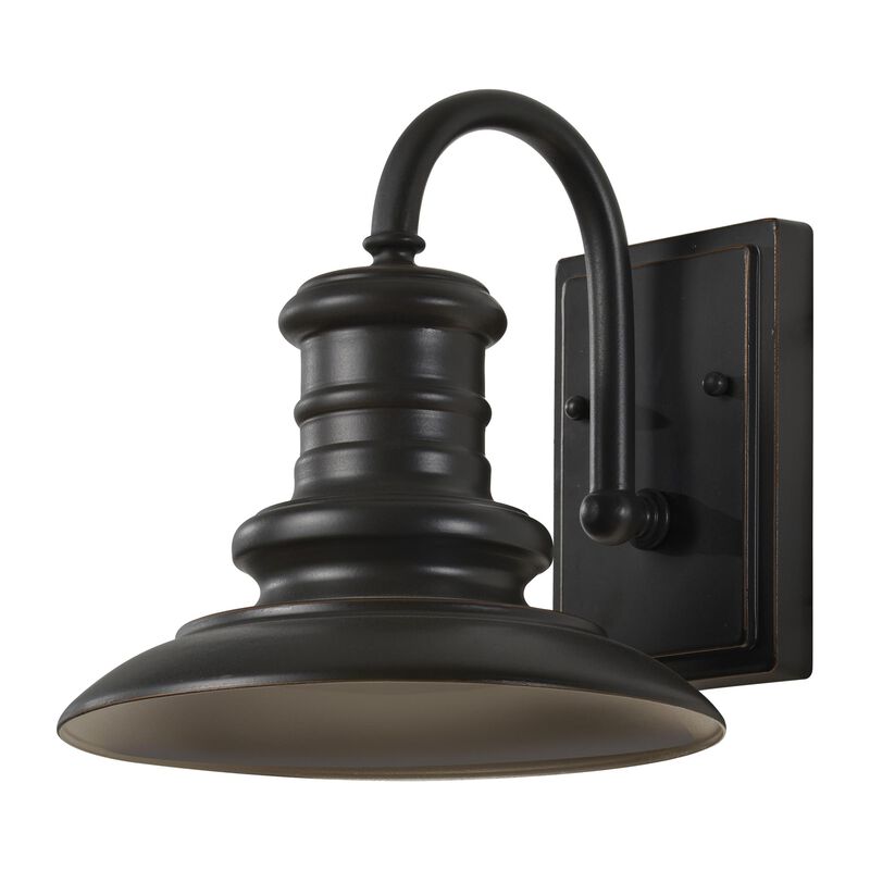 Generation Lighting Redding Station 9 Inch Tall Outdoor Wall Light