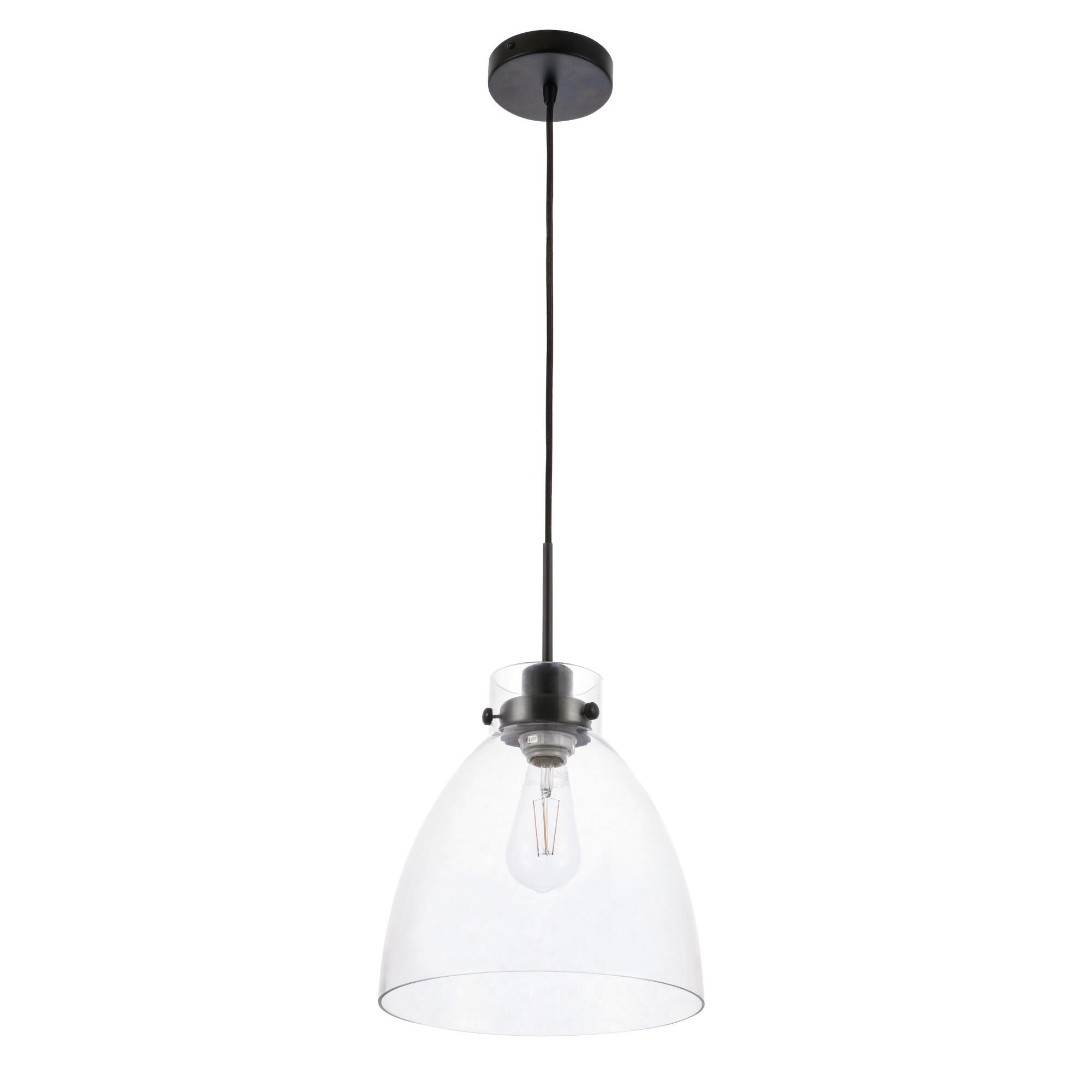 Shown in Black finish