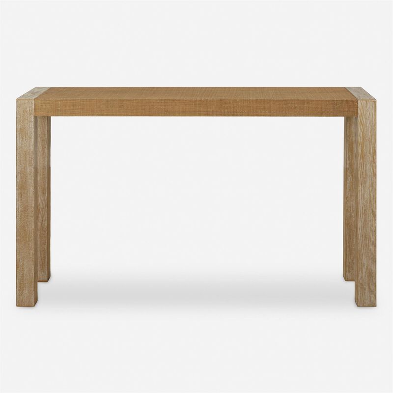 Renee Wightman Bentley  52 Inch Console Table by Uttermost