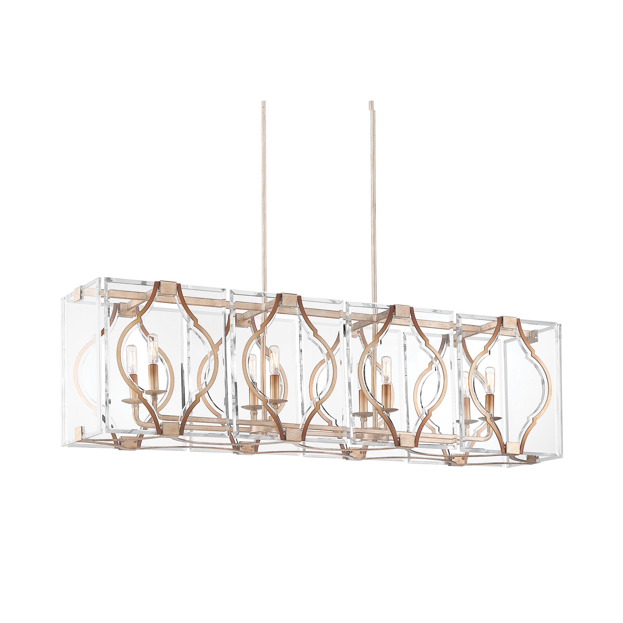 Shown in Gold Mist Gold Leaf finish
