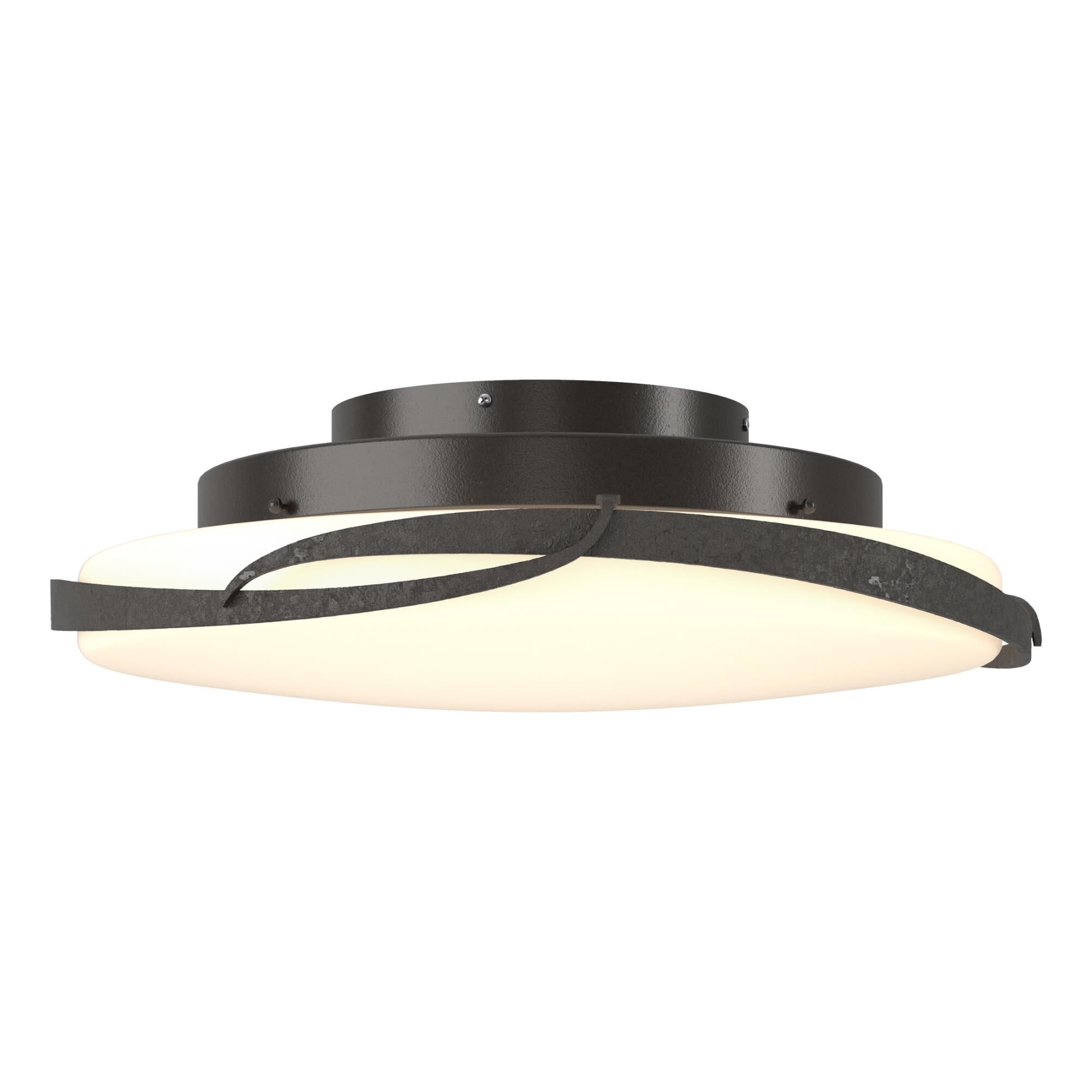 Flora 24 Inch 1 Light LED Flush Mount by Hubbardton Forge