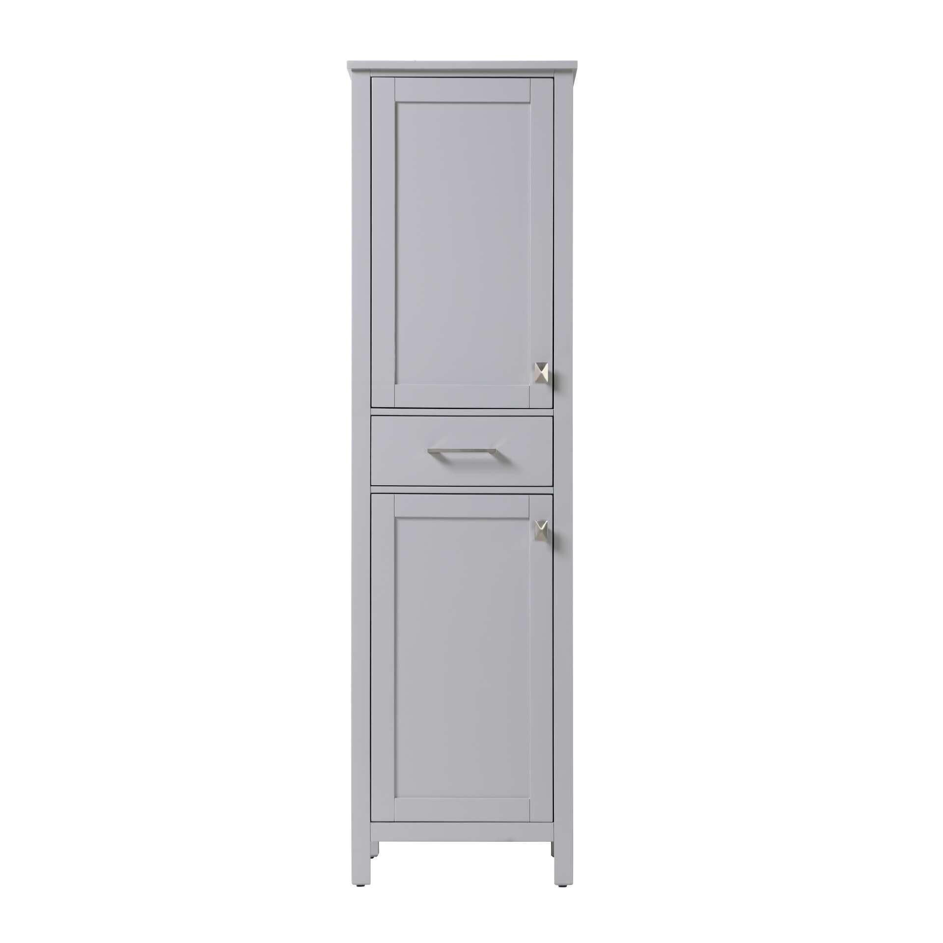 Irene 72 Inch Storage Cabinet by Elegant Decor