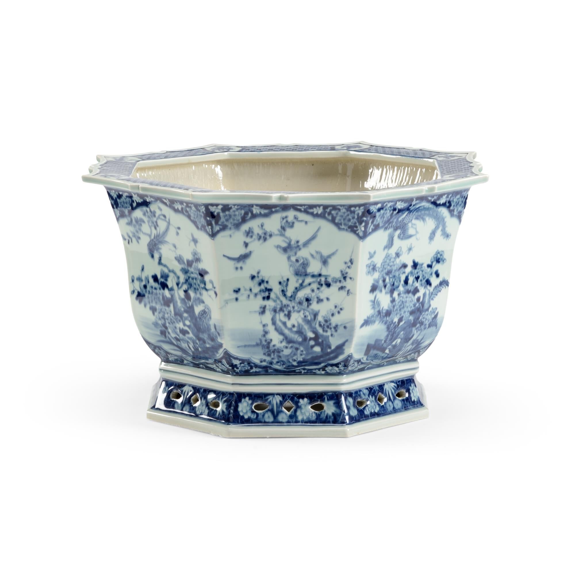 Shown in Hand Painted - Blue-White finish 