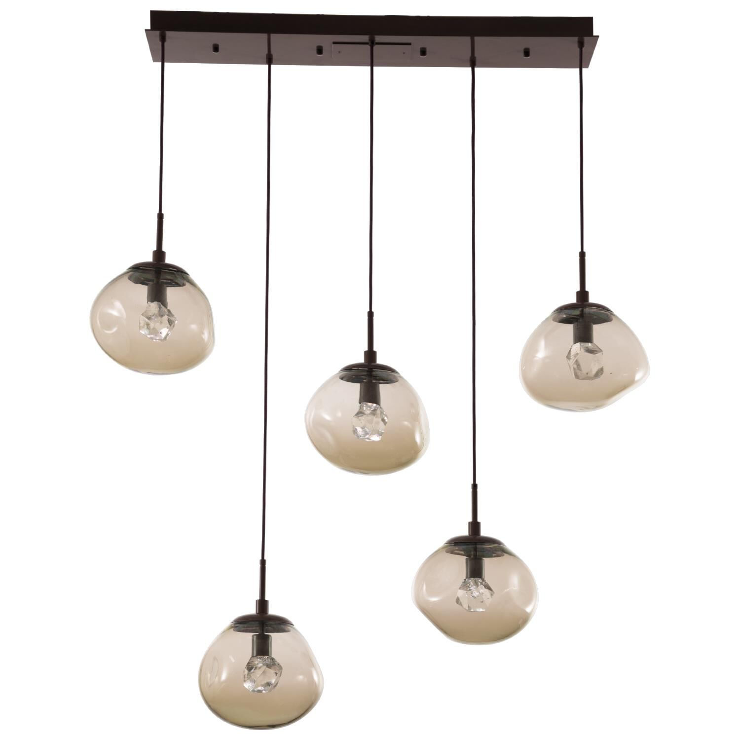 Nova Multi Light Pendant by Hammerton Studio