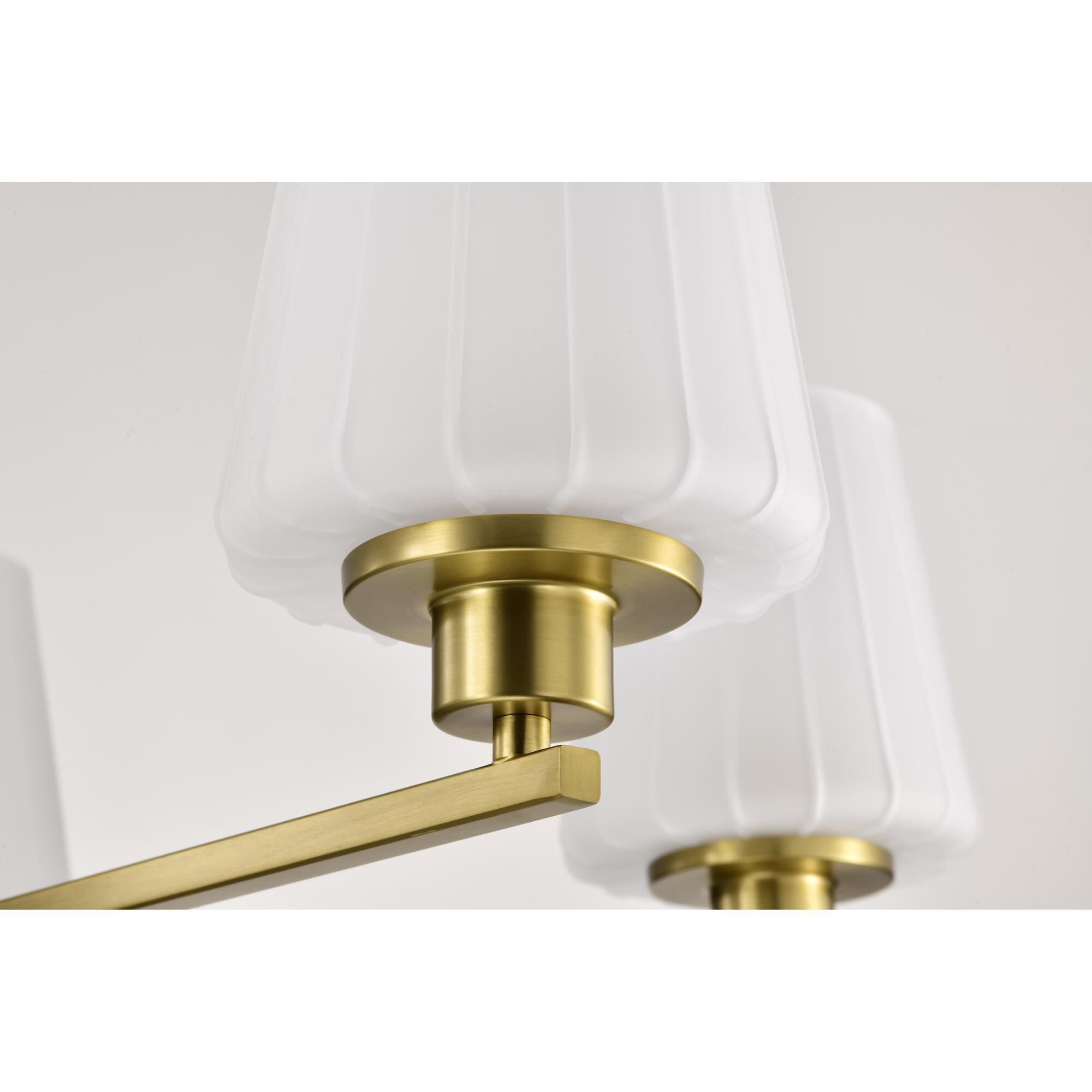 Lune 30 Inch Chandelier by Nuvo Lighting