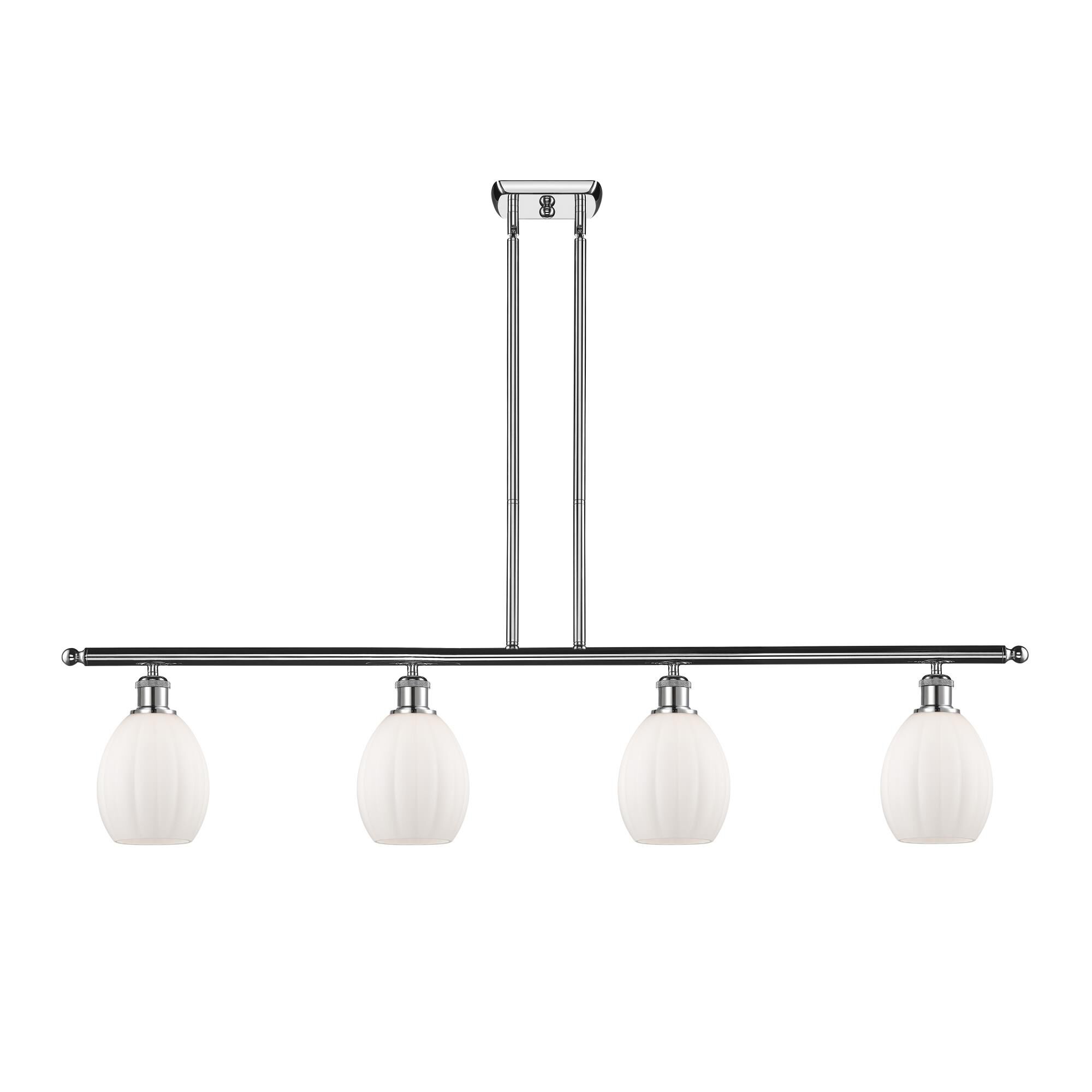 Bruno Marashlian Eaton 48 Inch 4 Light LED Linear Suspension Light by Innovations Lighting
