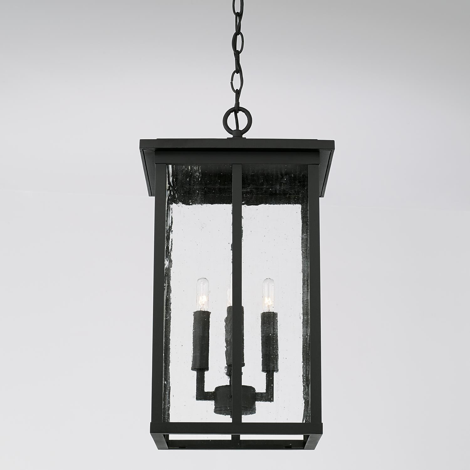 Barrett 21 Inch Tall 4 Light Outdoor Hanging Lantern by Capital Lighting Fixture Company