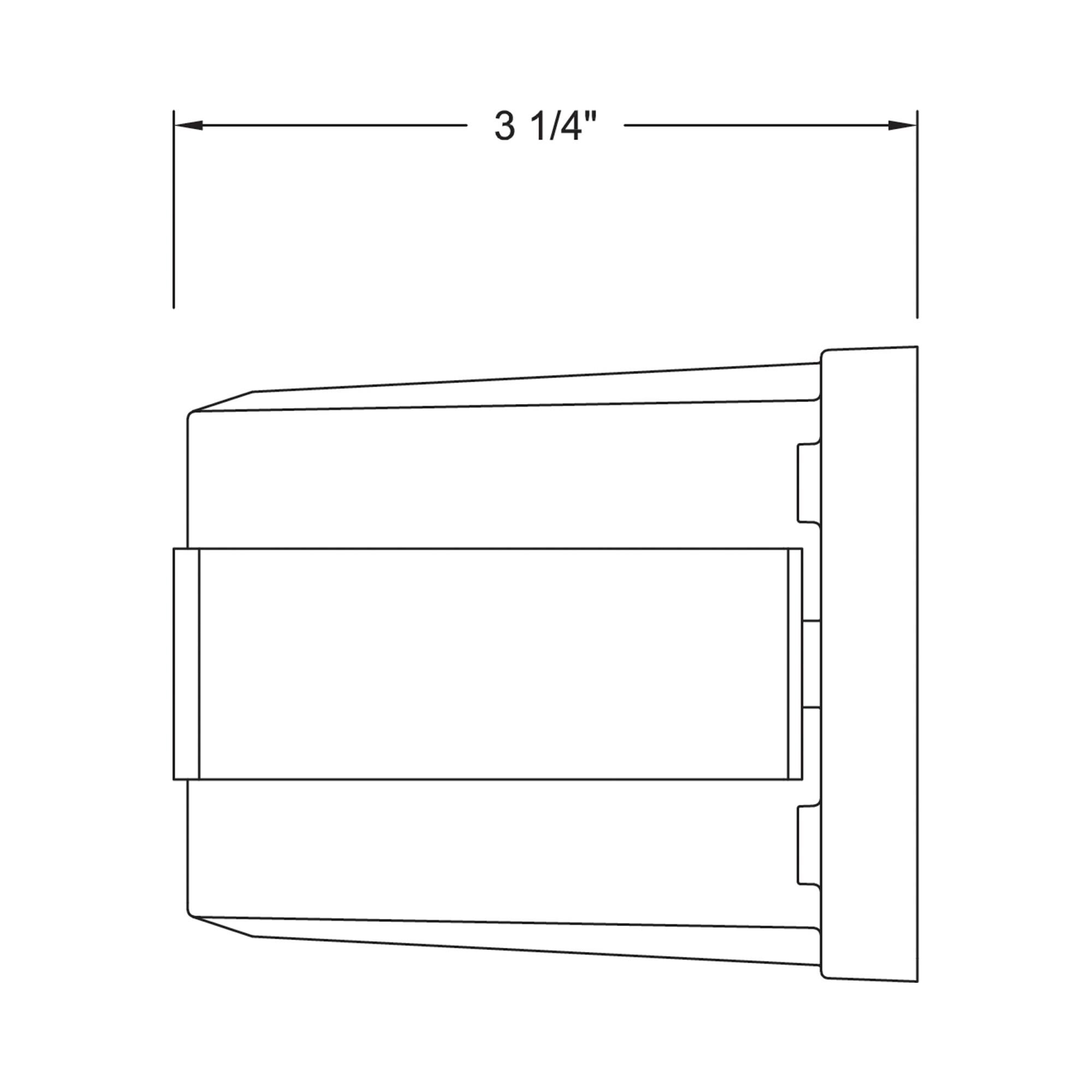 Shown in Stainless Steel finish and Frosted glass
