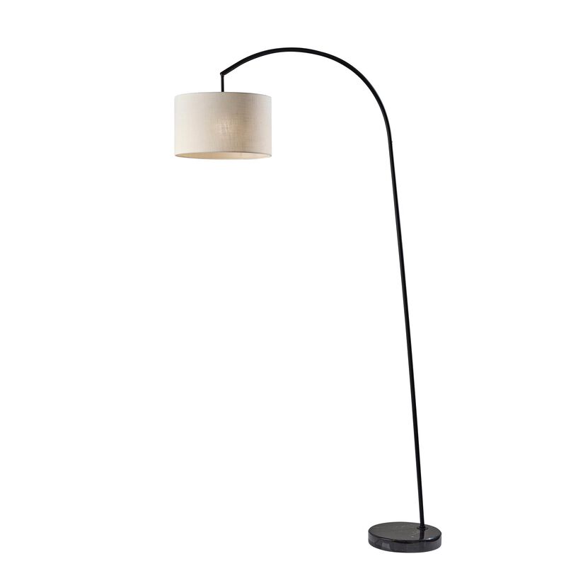 Chrystie Arc Lamp by Adesso