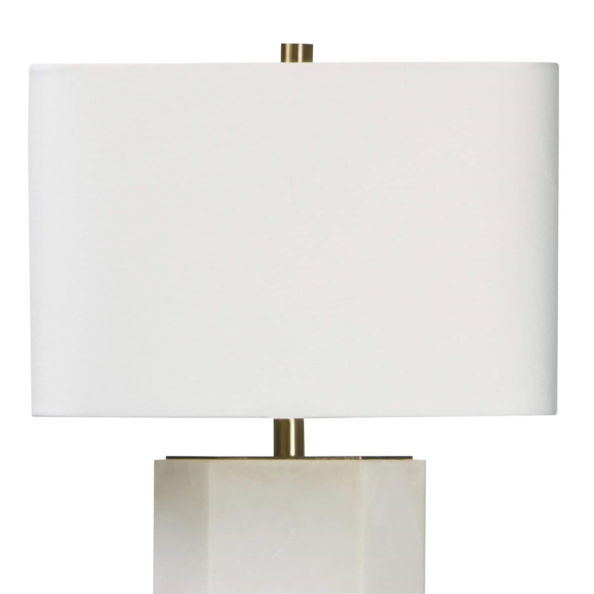 Shown in Natural Stone finish and Linen shade