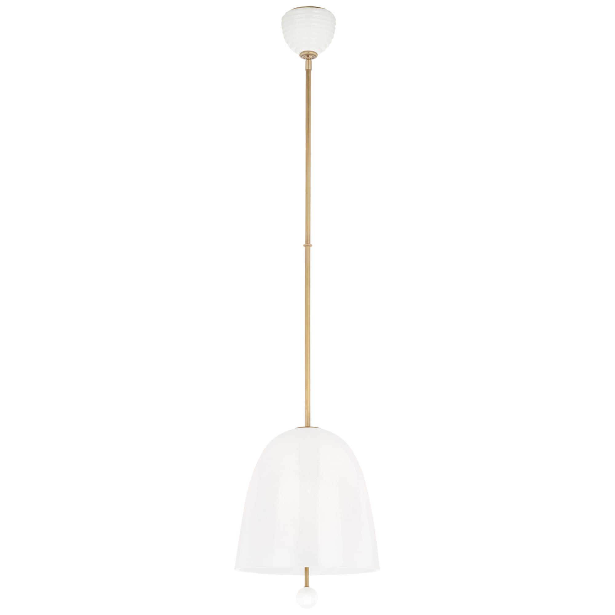 Shown in Hand-Rubbed Antique Brass finish