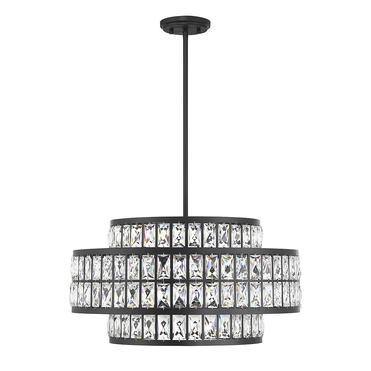 Renzo 22 Inch Large Pendant by Savoy House