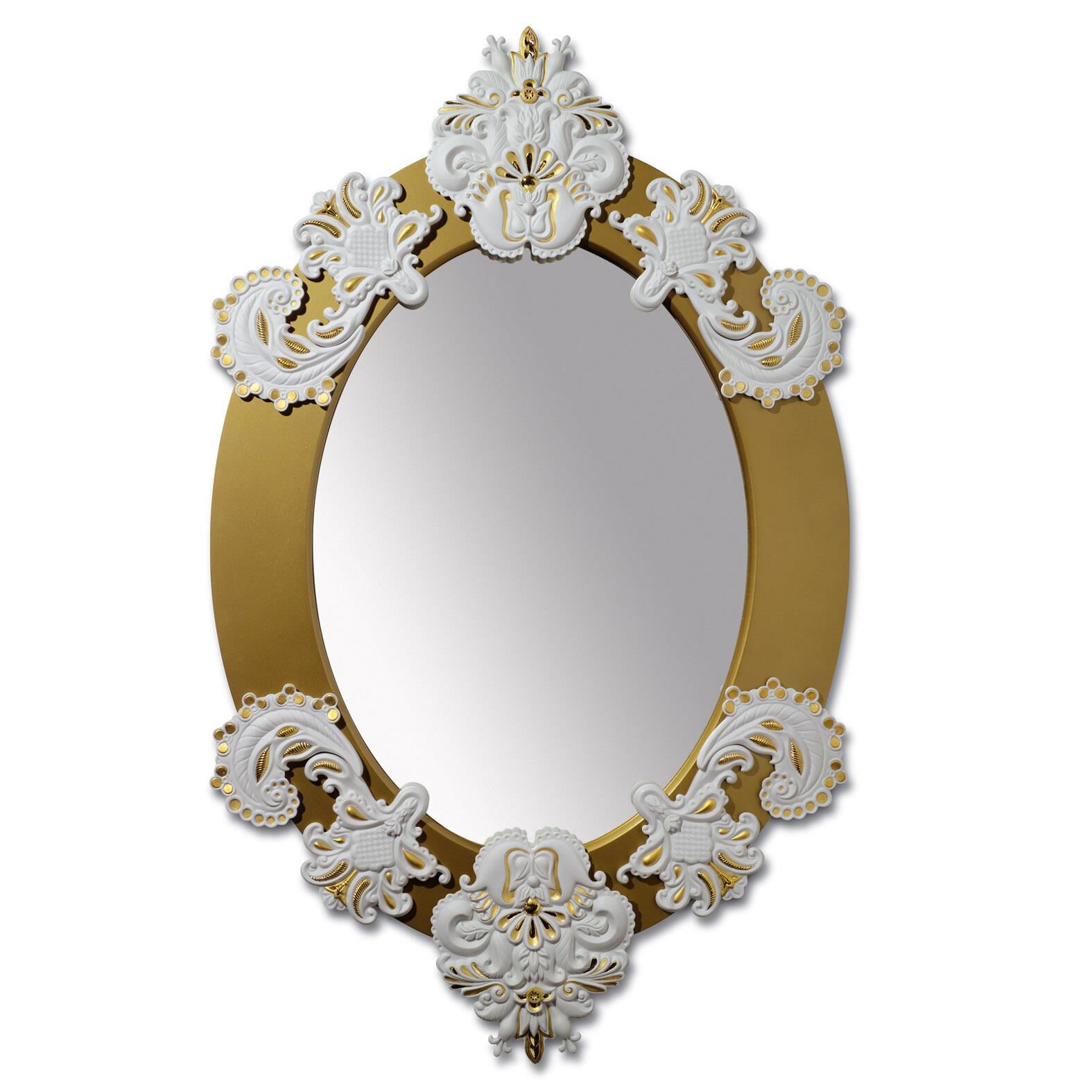 Oval Decorative Mirrors by Lladro