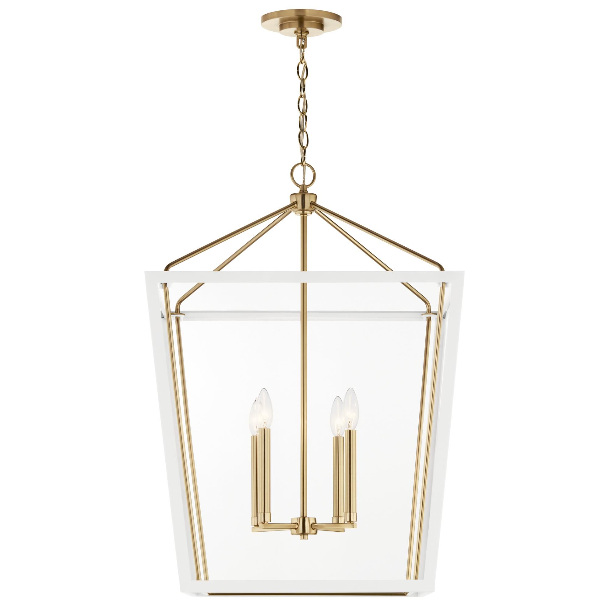 Delvin 22 Inch Cage Pendant by Kichler Lighting