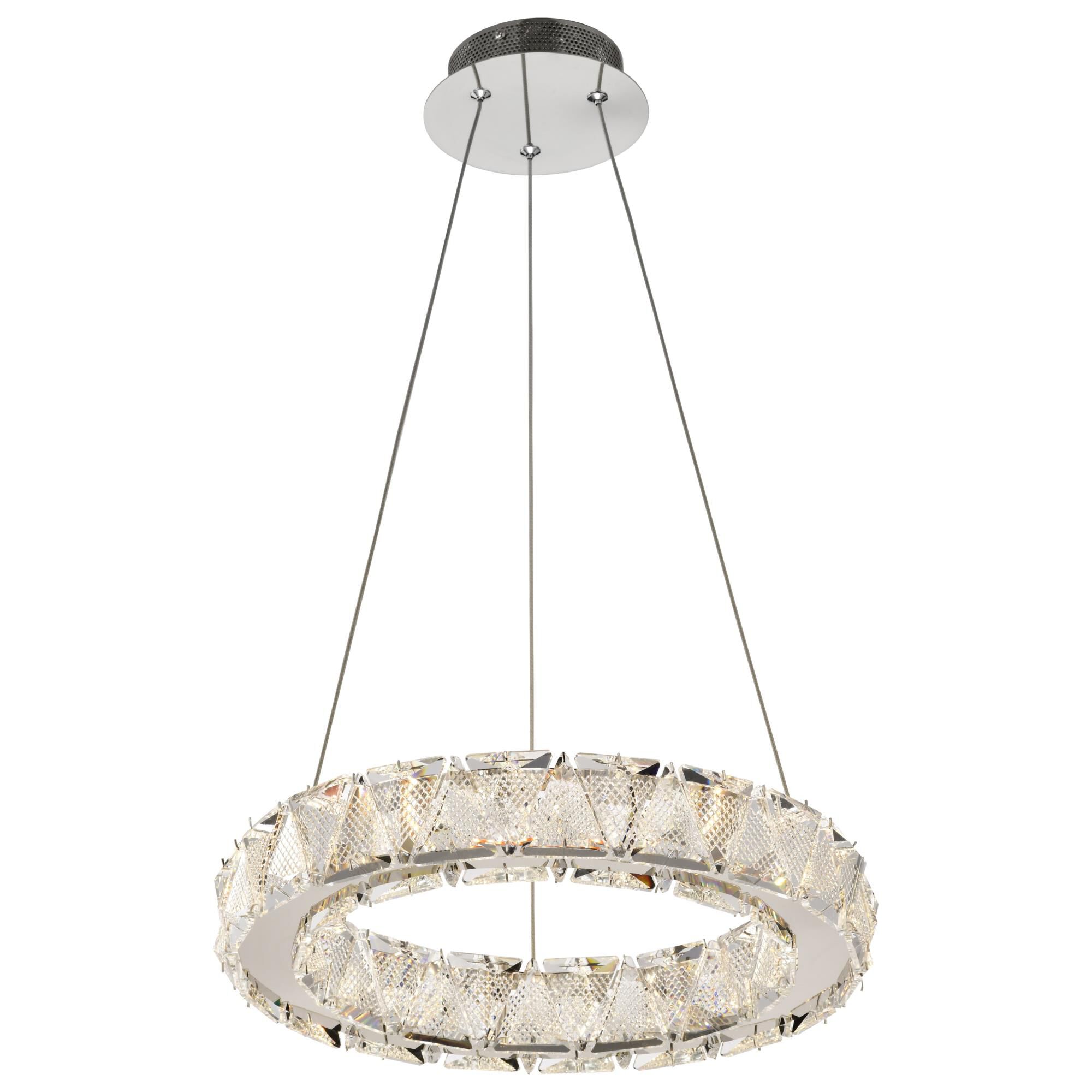 Asher 16 Inch Large Pendant by Nuvo Lighting