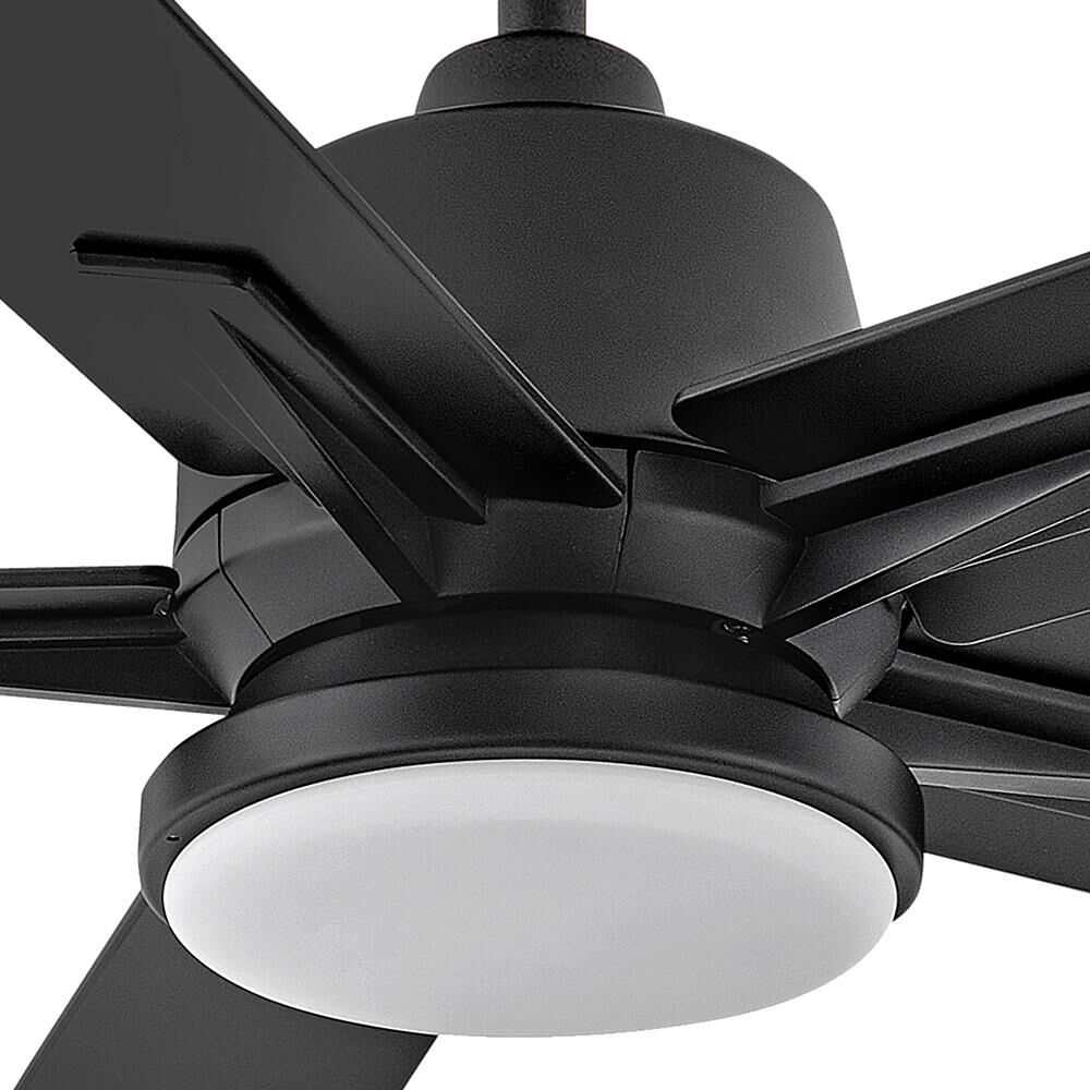 Shown in Matte Black finish and White Frosted glass