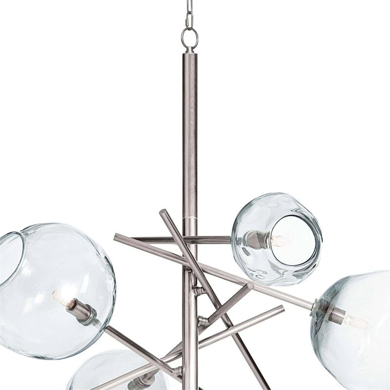 Molten 44 Inch Chandelier by Regina Andrew