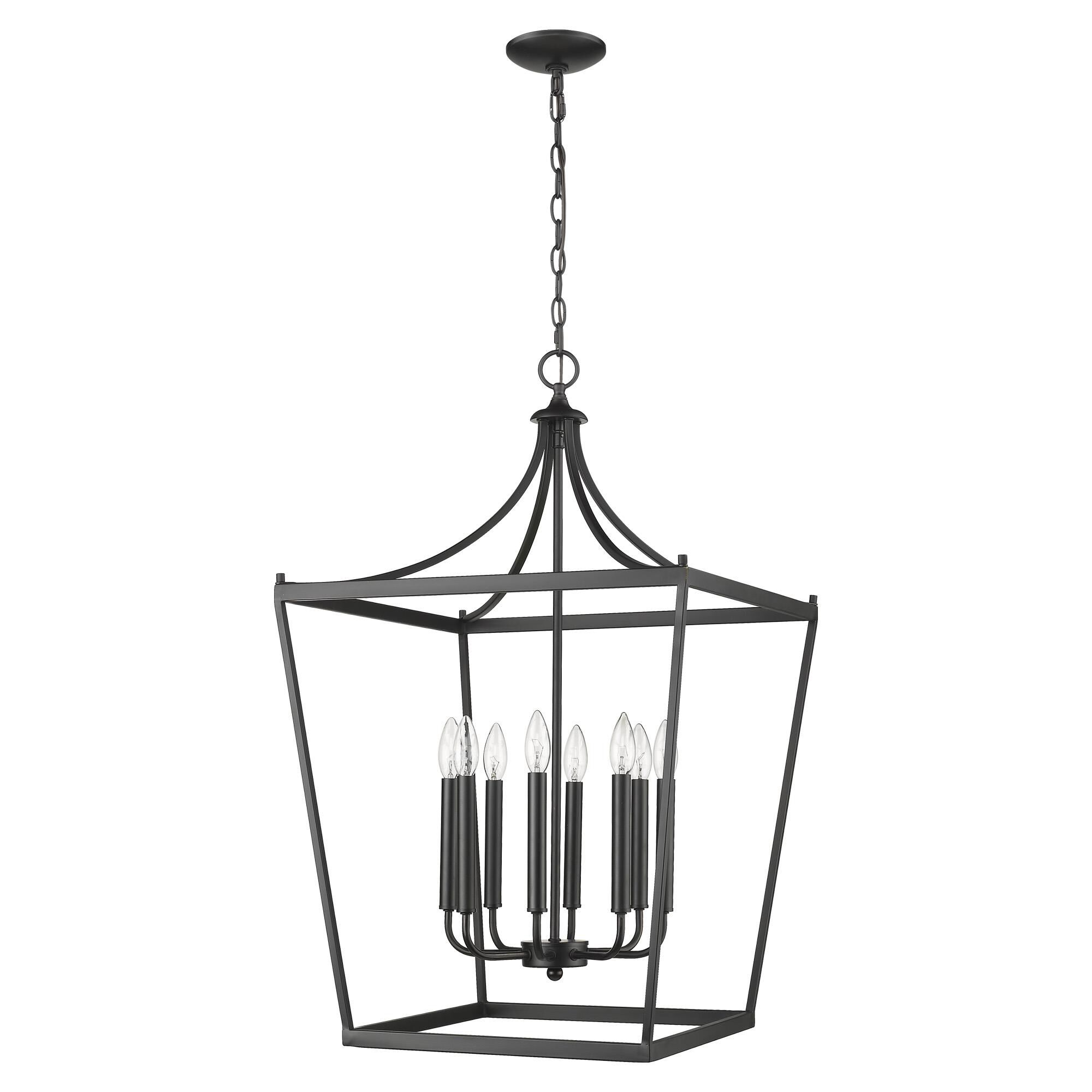 hakkacandyland　0527 Kennedy 20 Inch Cage Pendant | Capitol Lighting