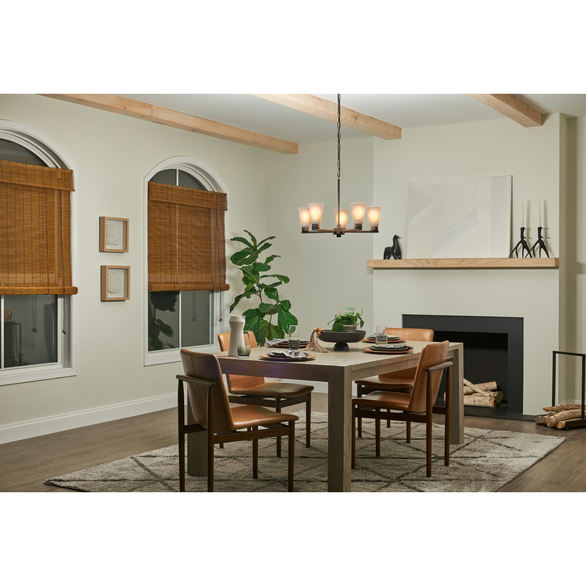 Shown in Olde Bronze finish