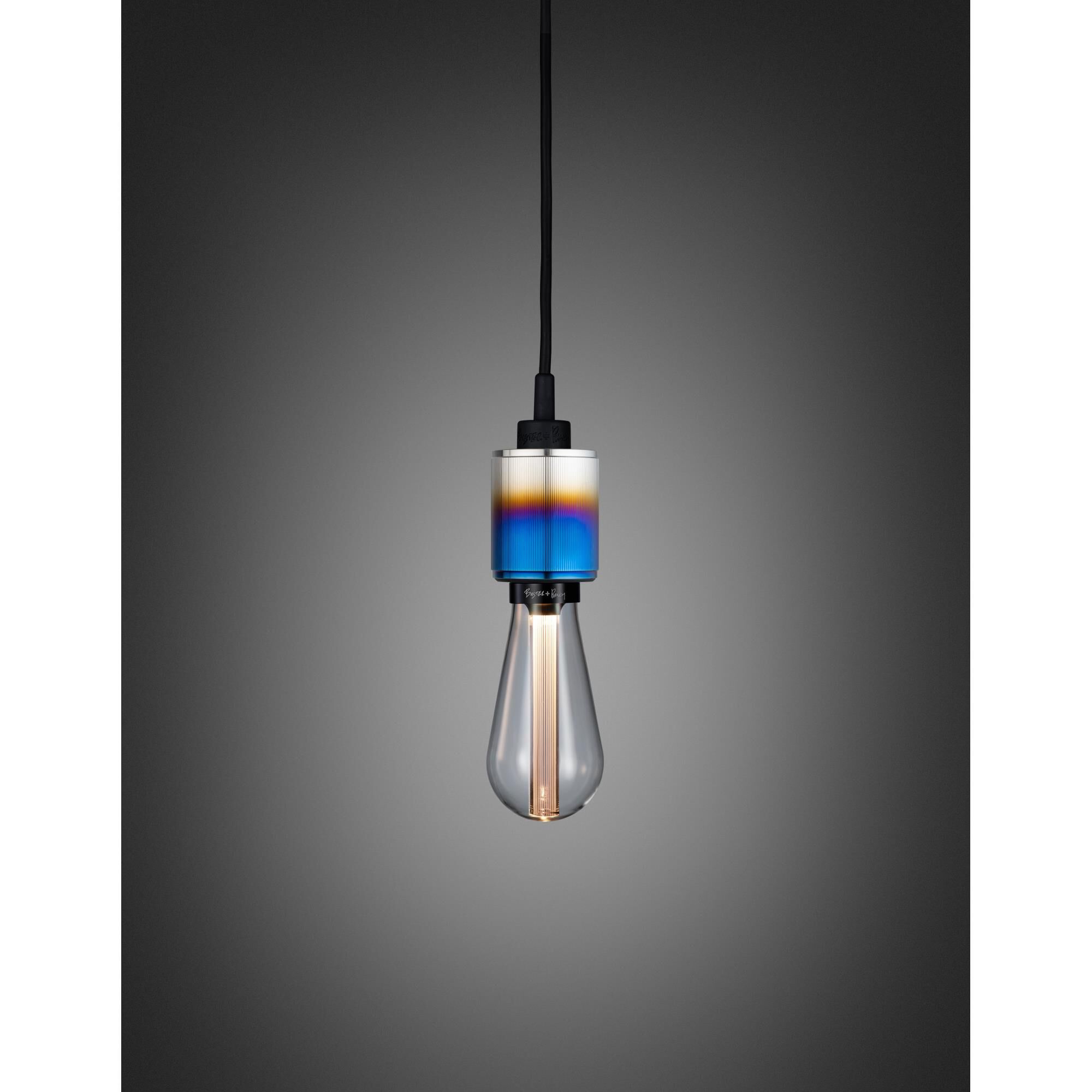 Shown in Burnt Steel finish