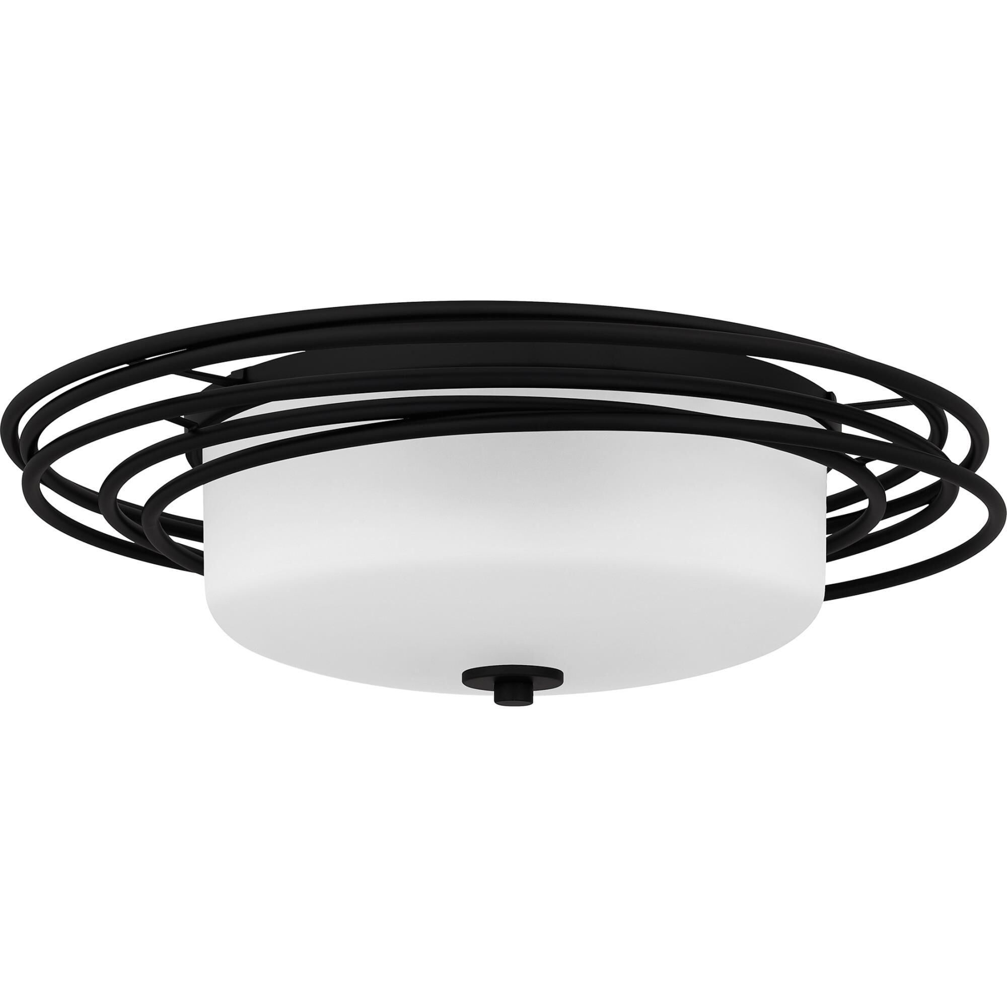 Calliope 20 Inch 2 Light Flush Mount by Quoizel
