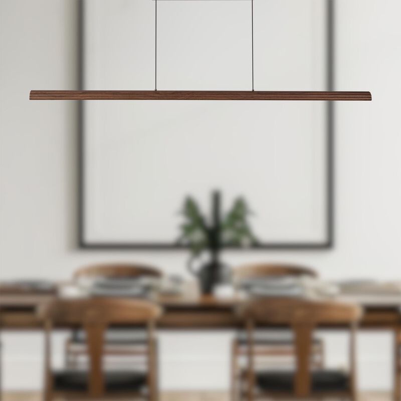 Mark Choi Dottie Large Linear Chandelier by Alora Mood