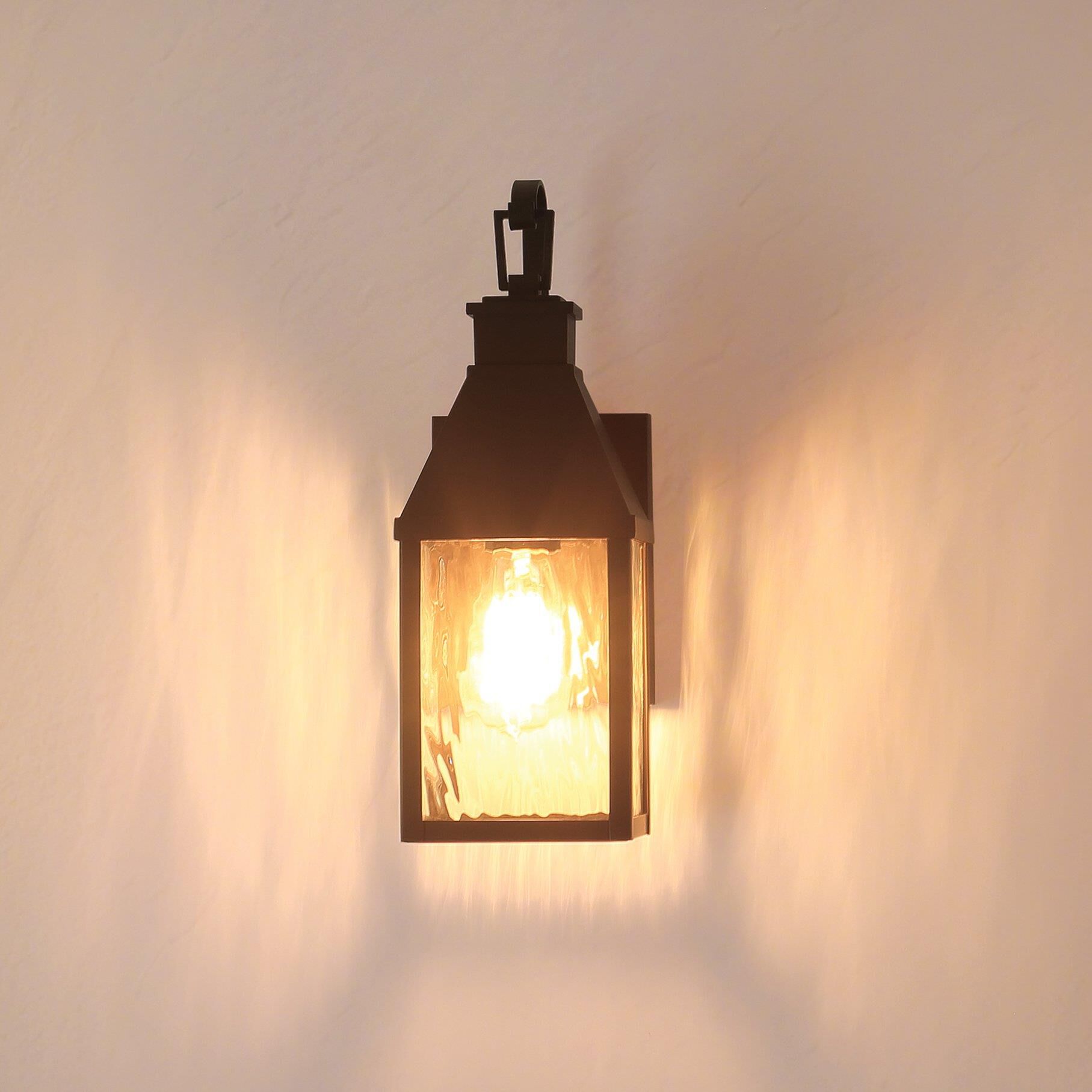 Glencrest 14 Inch Outdoor Wall Light by Eglo Lighting