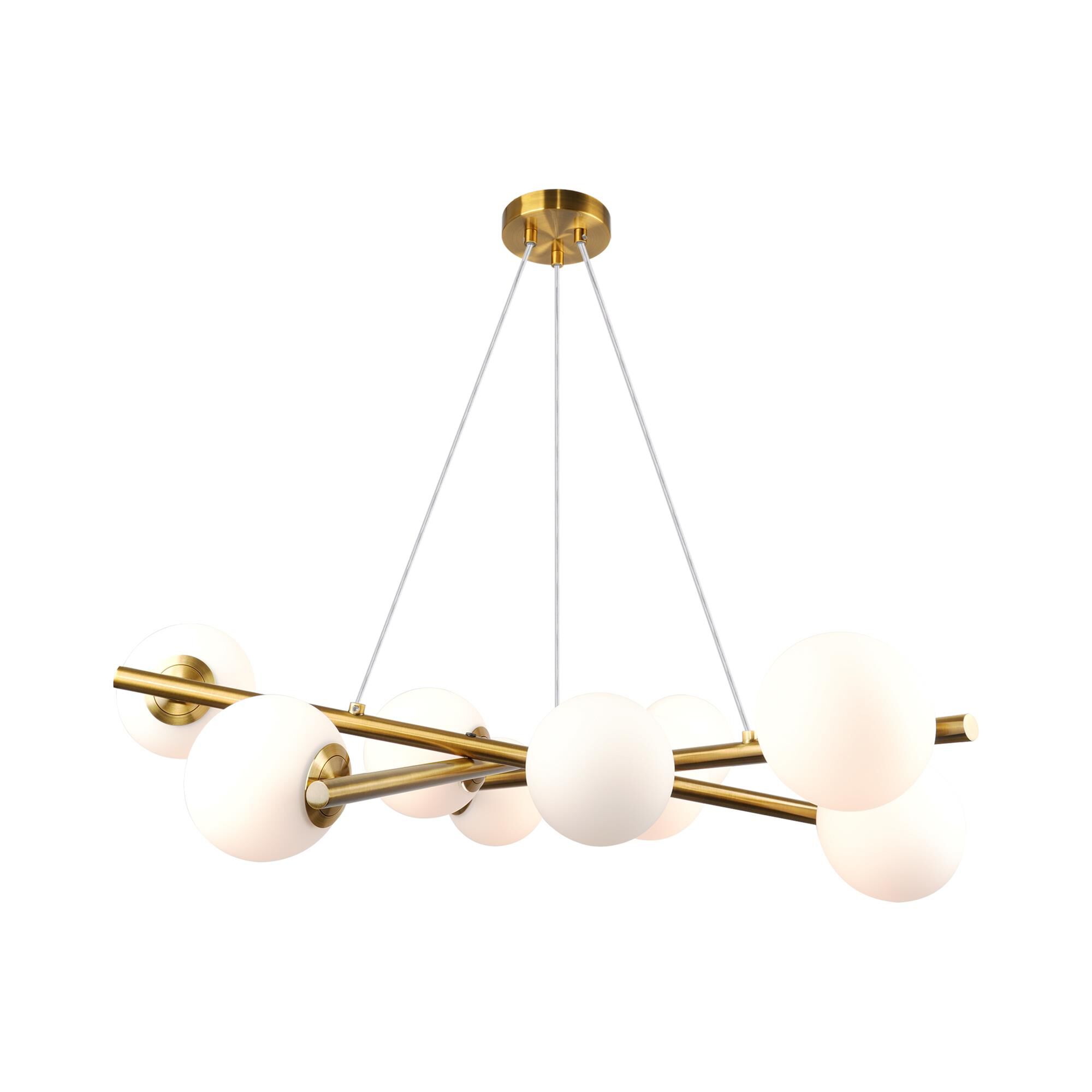 Modena 31 Inch Chandelier,