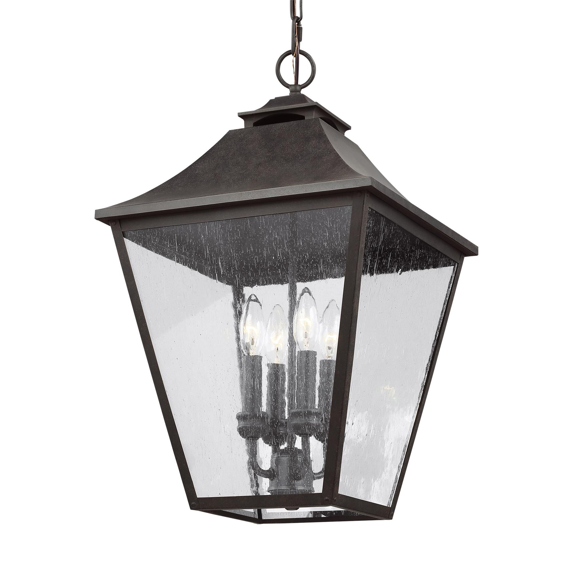 Shown in Sable finish and Clear Seeded glass