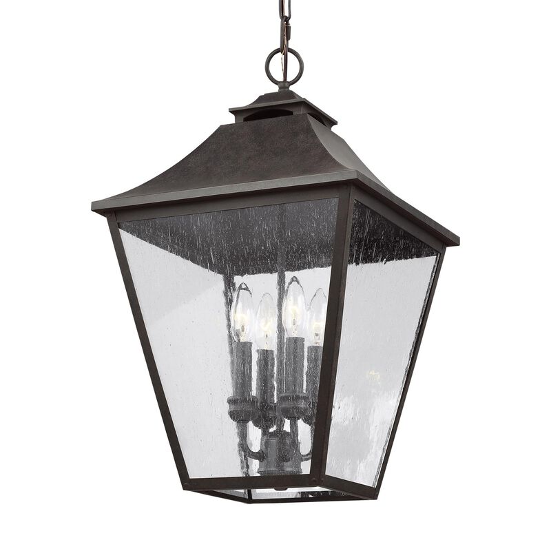 Sean Lavin Galena Medium Outdoor Hanging Lantern by Visual Comfort Studio