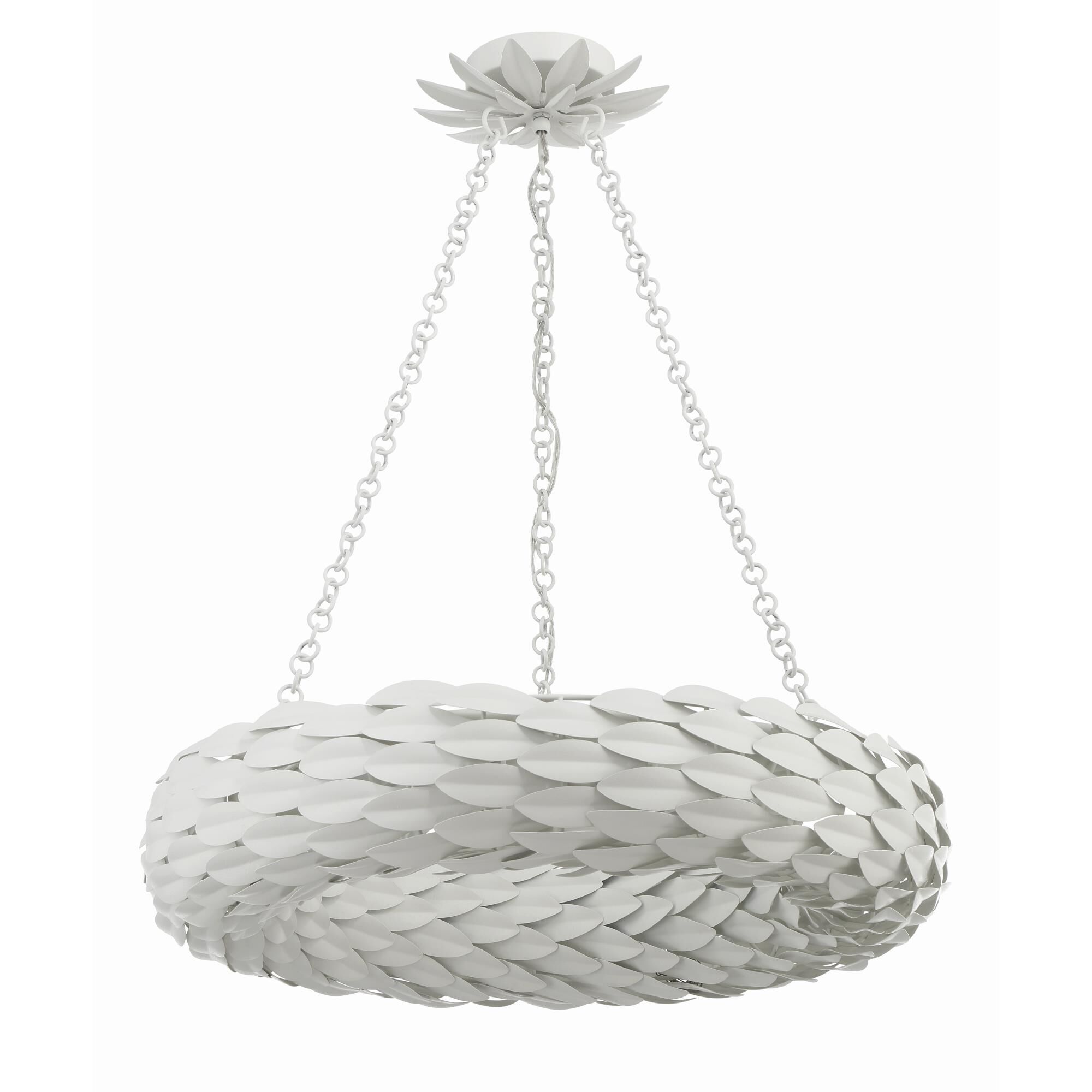 Shown in Matte White finish