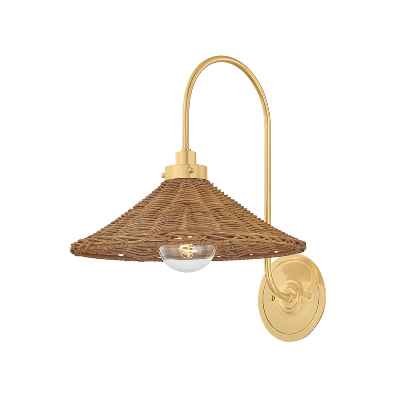 Mark D. Sikes Kensington Medium Wall Sconce by Hudson Valley Lighting