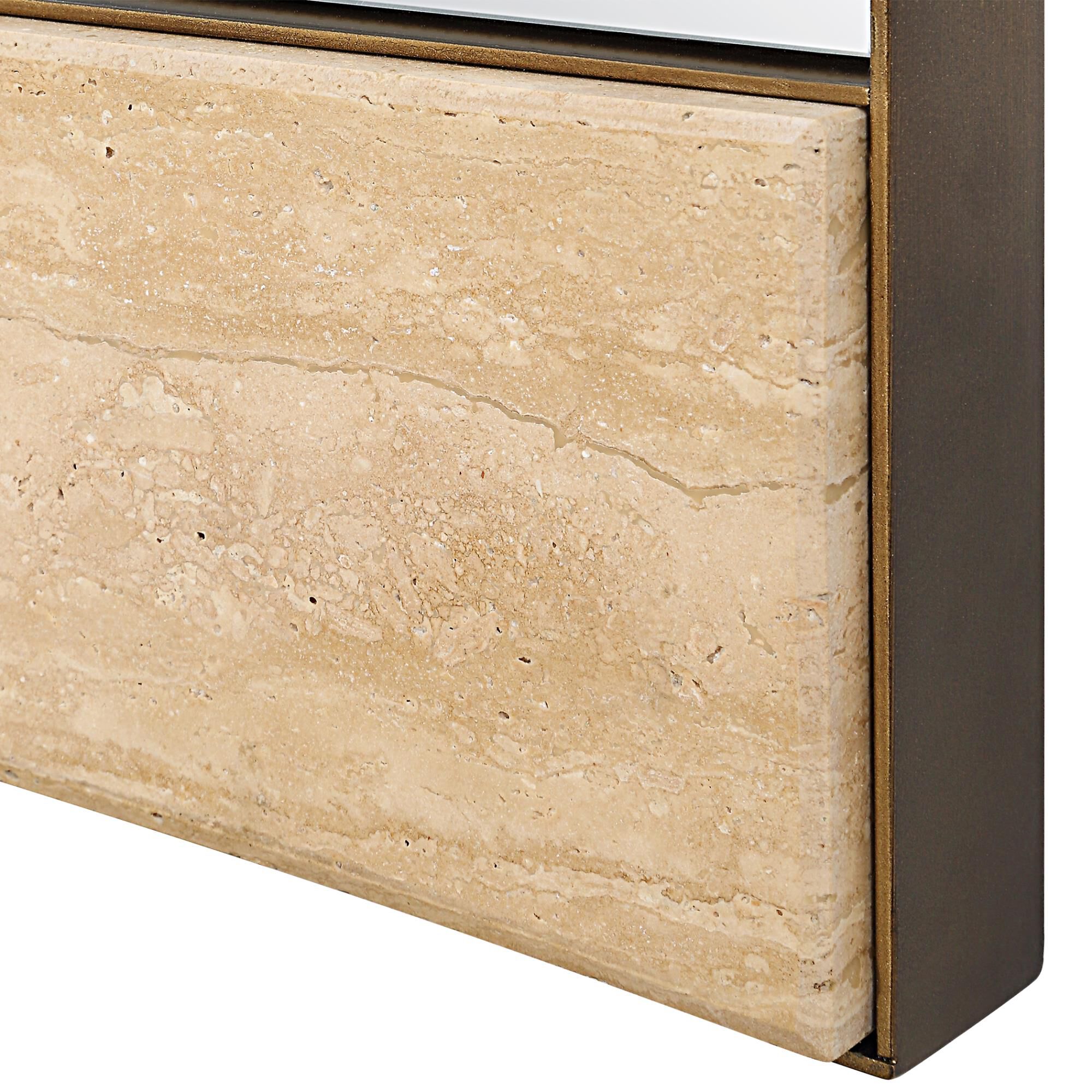 Shown in Bronze and Brown finish