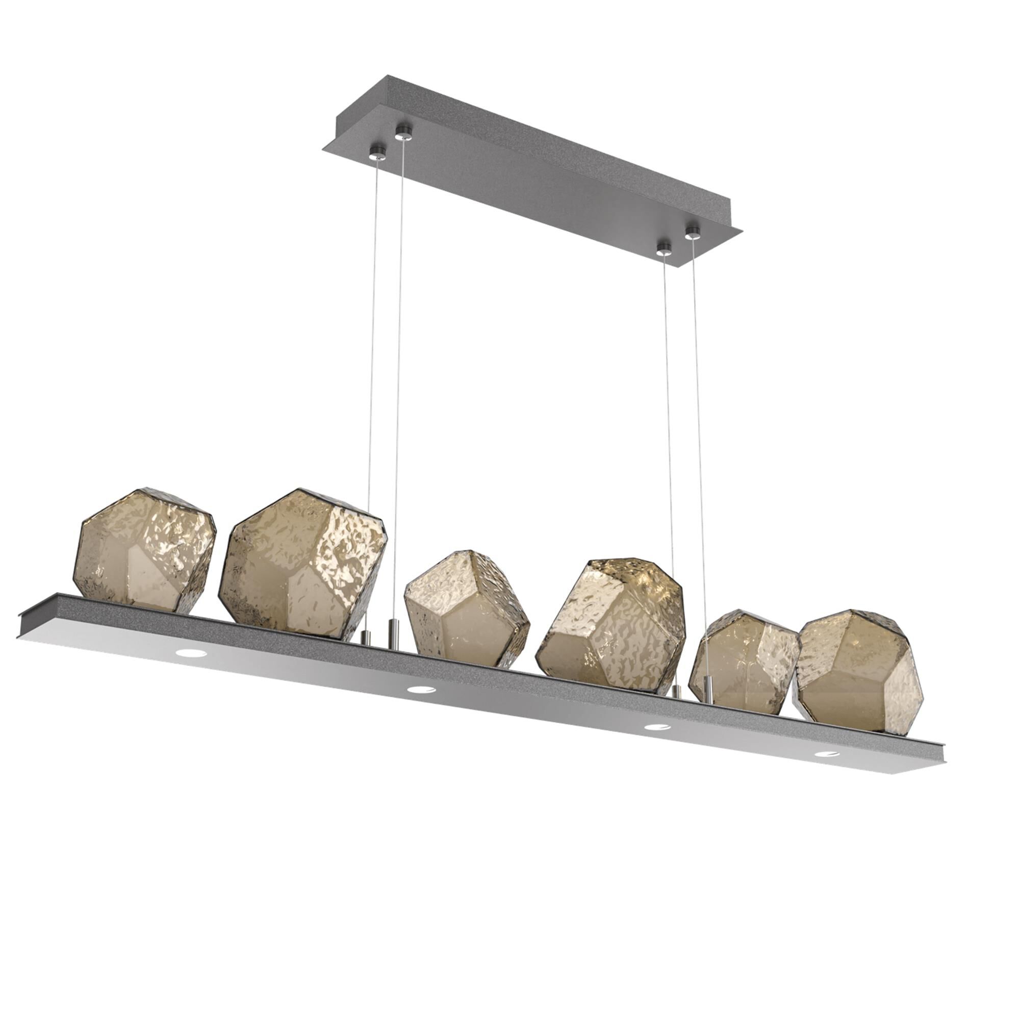 Gem Linear Suspension Light by Hammerton Studio