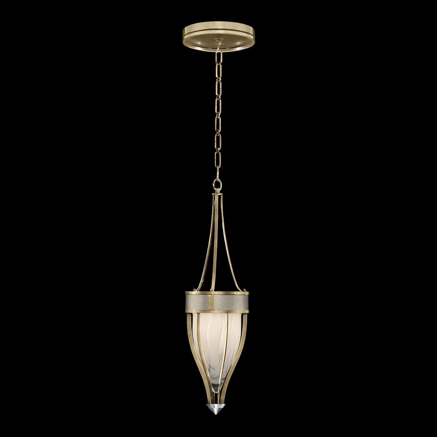Mirage 8 Inch Mini Pendant by Fine Art Handcrafted Lighting