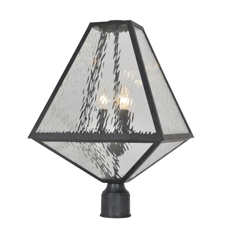 Brian Patrick Flynn Glacier 21 Inch Outdoor Post Lamp by Crystorama