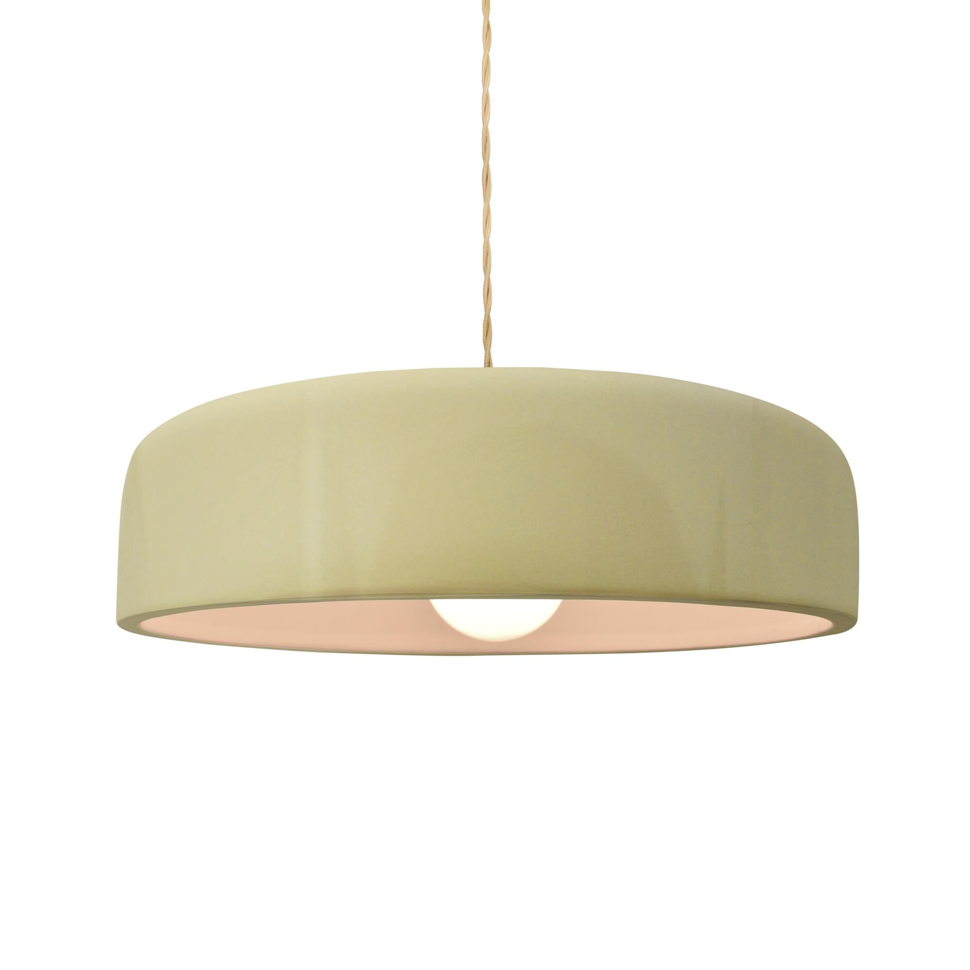 Spire 13 Inch Large Pendant by Justice Design Group