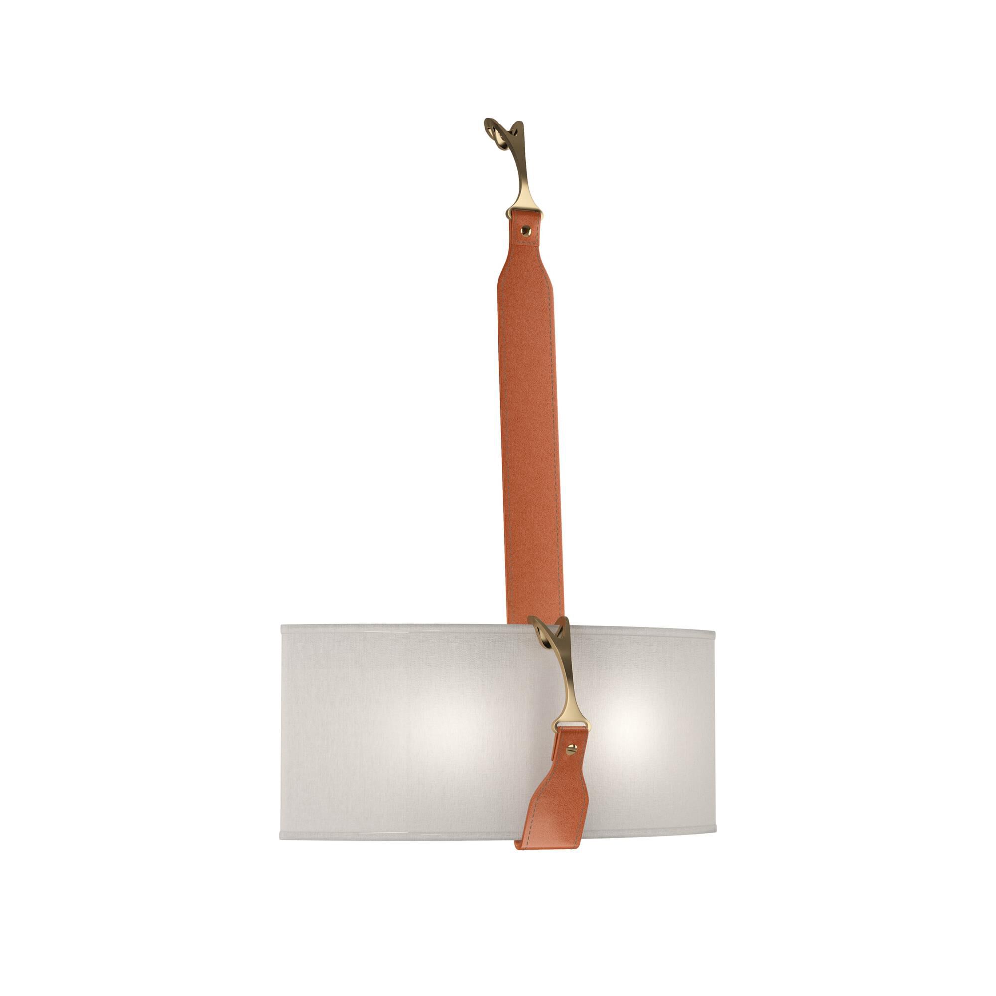 Saratoga 24 Inch LED Wall Sconce by Hubbardton Forge