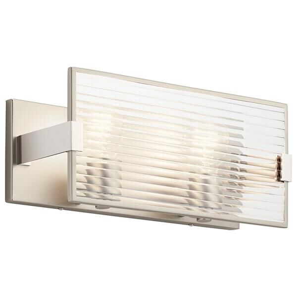 Logan 15 Inch 2 Light Bath Vanity Light by Kichler Lighting