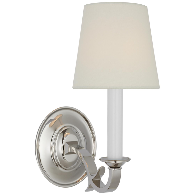 Visual Comfort Signature Collection Thomas O'Brien Channing 14 Inch Wall Sconce