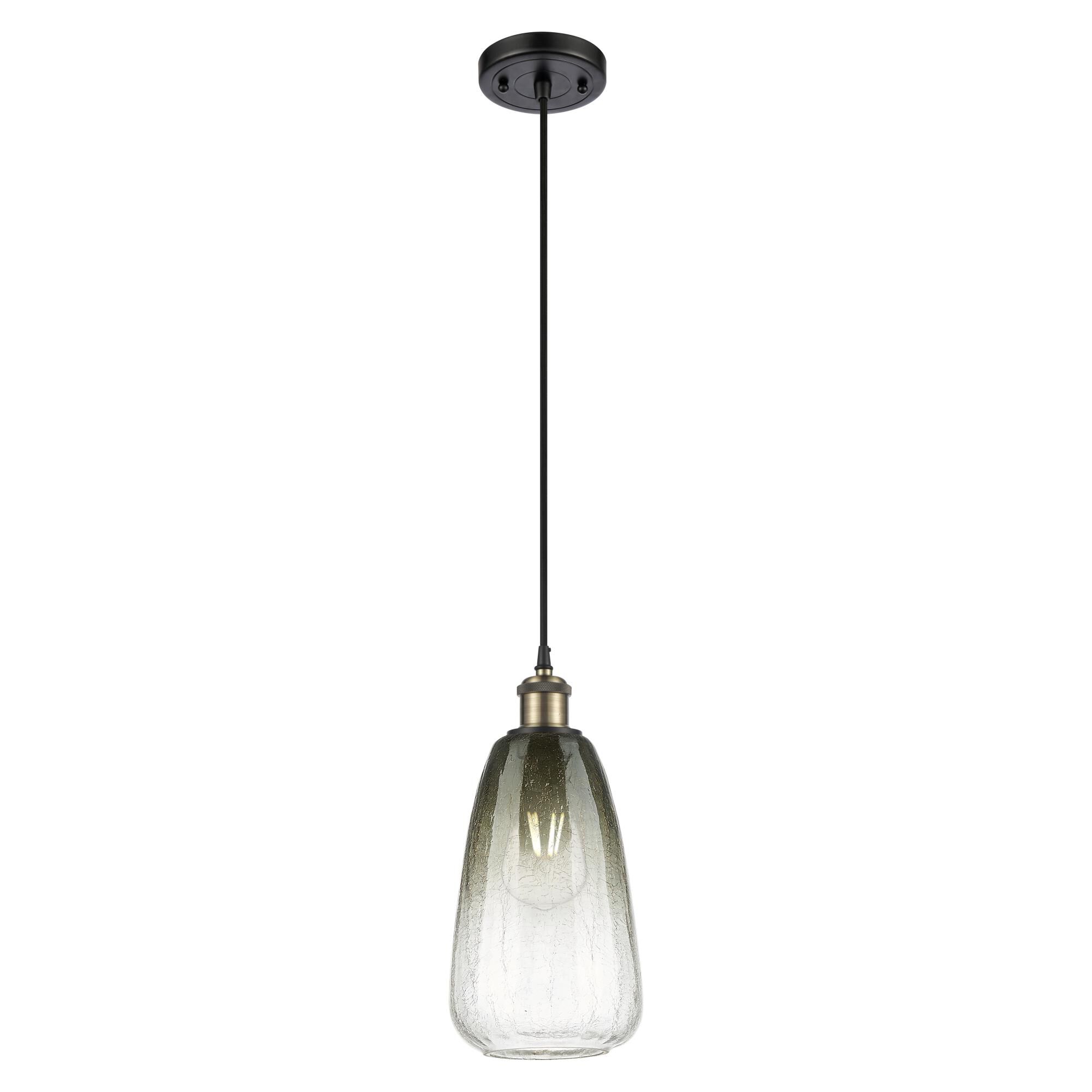 Bruno Marashlian Brookhaven Almond Mini Pendant by Innovations Lighting