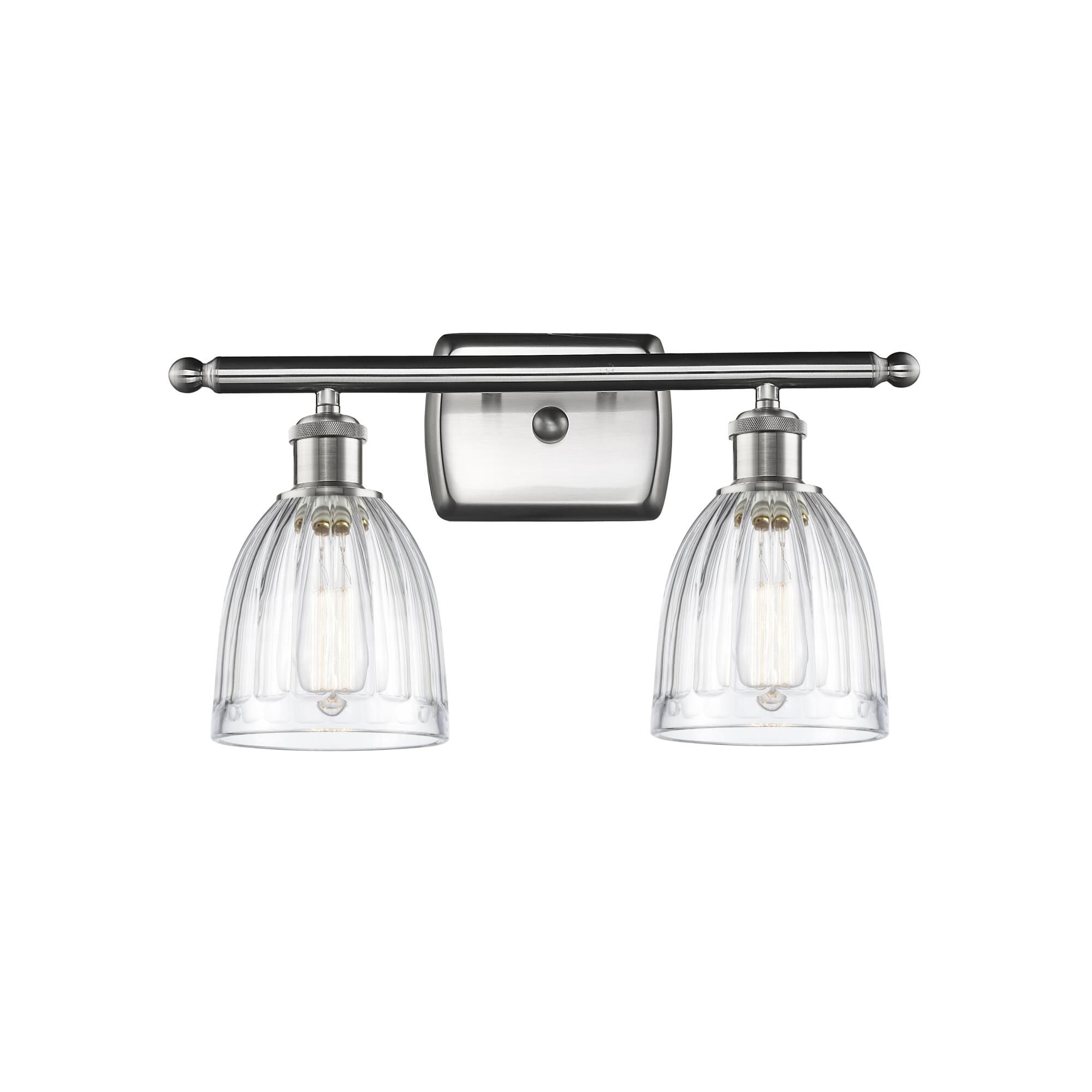 Bruno Marashlian Brookfield 16 Inch 2 Light Bath Vanity Light by Innovations Lighting