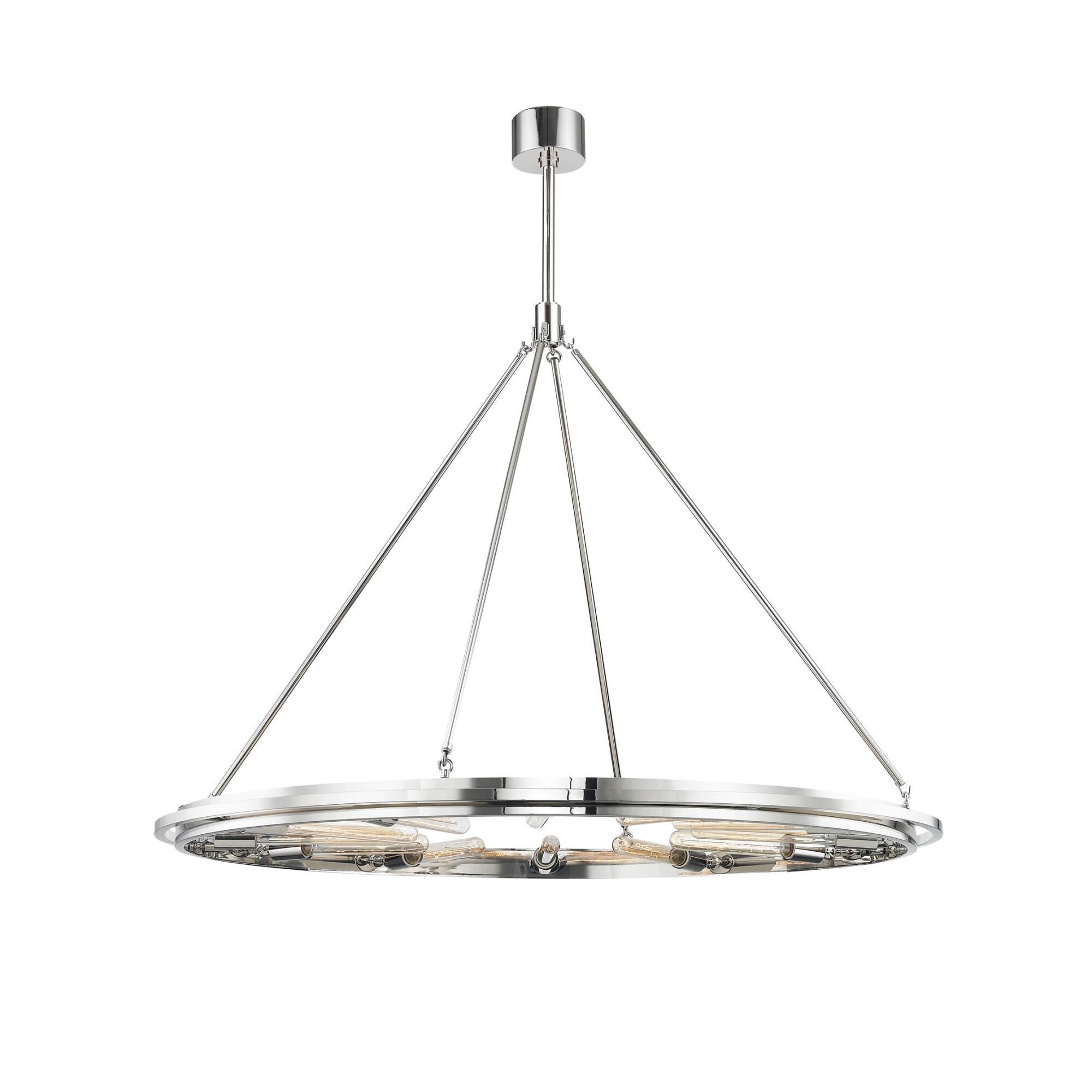 Shown in Polished Nickel finish