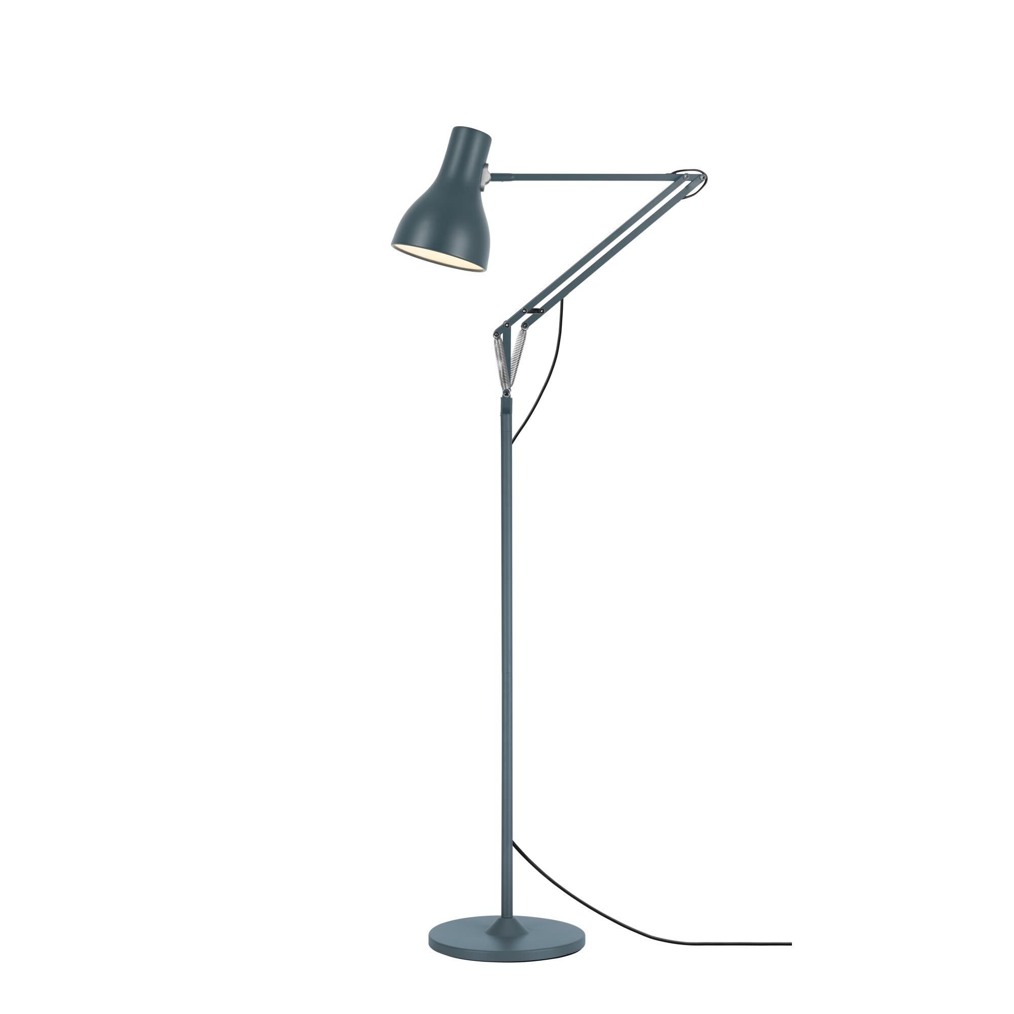 Shown in Slate Grey finish and Aluminum shade